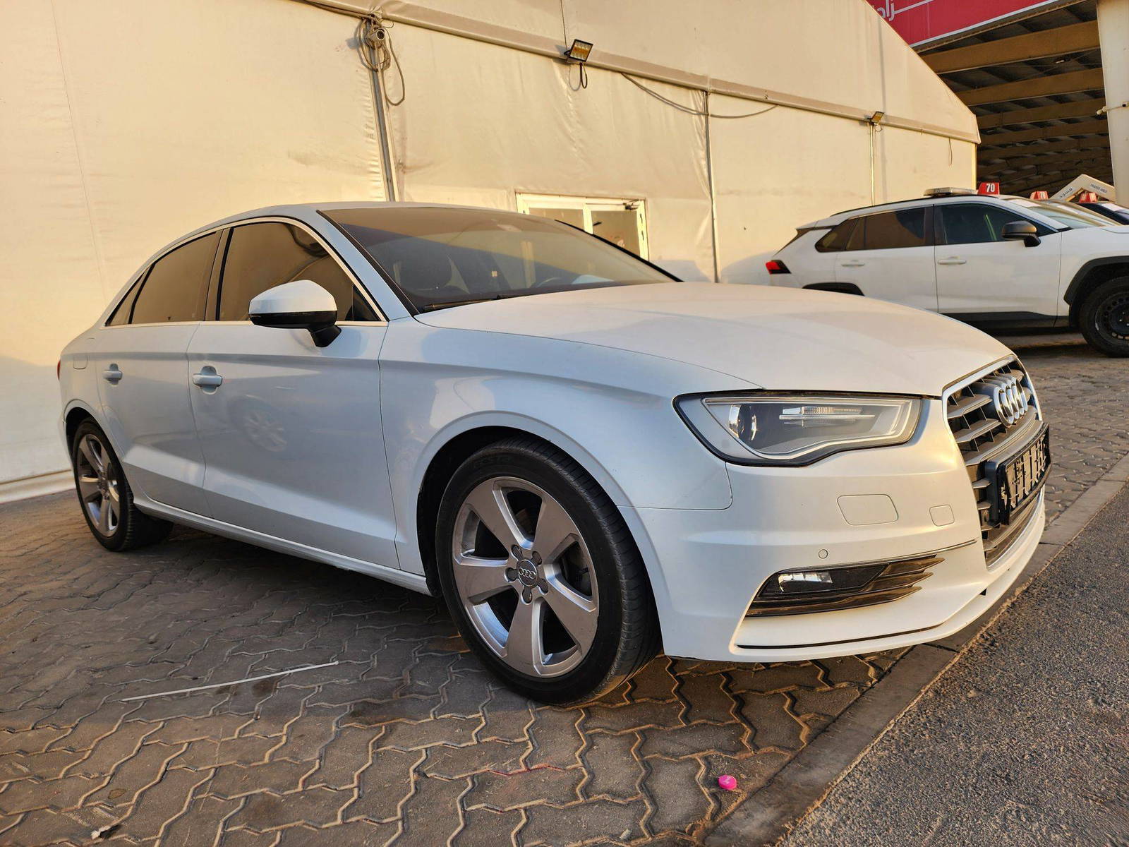 AUDI A3 2016 - Marhaba Auction Used Cars - Image 3