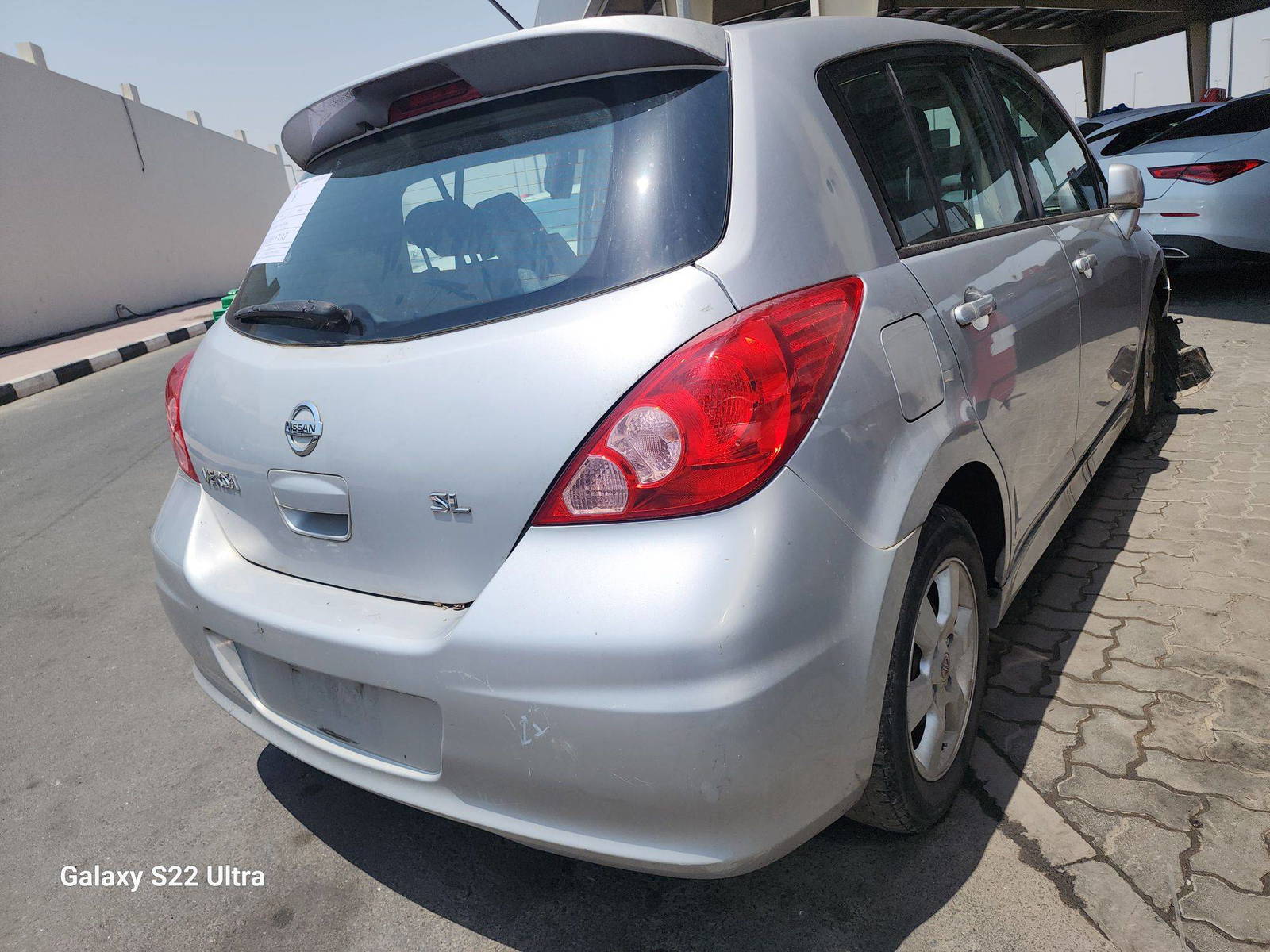 2010 NISSAN VERSA — 240806 Miles — Lot 38556119 - Marhaba Auctions Used Cars - Image 7