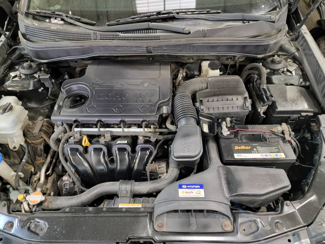2011 HYUNDAI SONATA — 282981 KM — Lot 41BBBA245304 — Souq - Marhaba Auctions Used Cars - Image 10