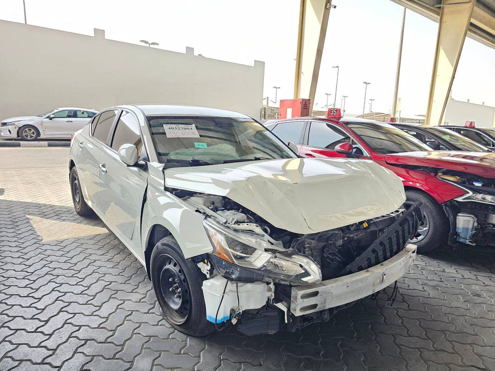2019 NISSAN ALTIMA — 75038 Miles — Lot KC217991 — Ind. 12 - Marhaba Auctions Used Cars - Image 4