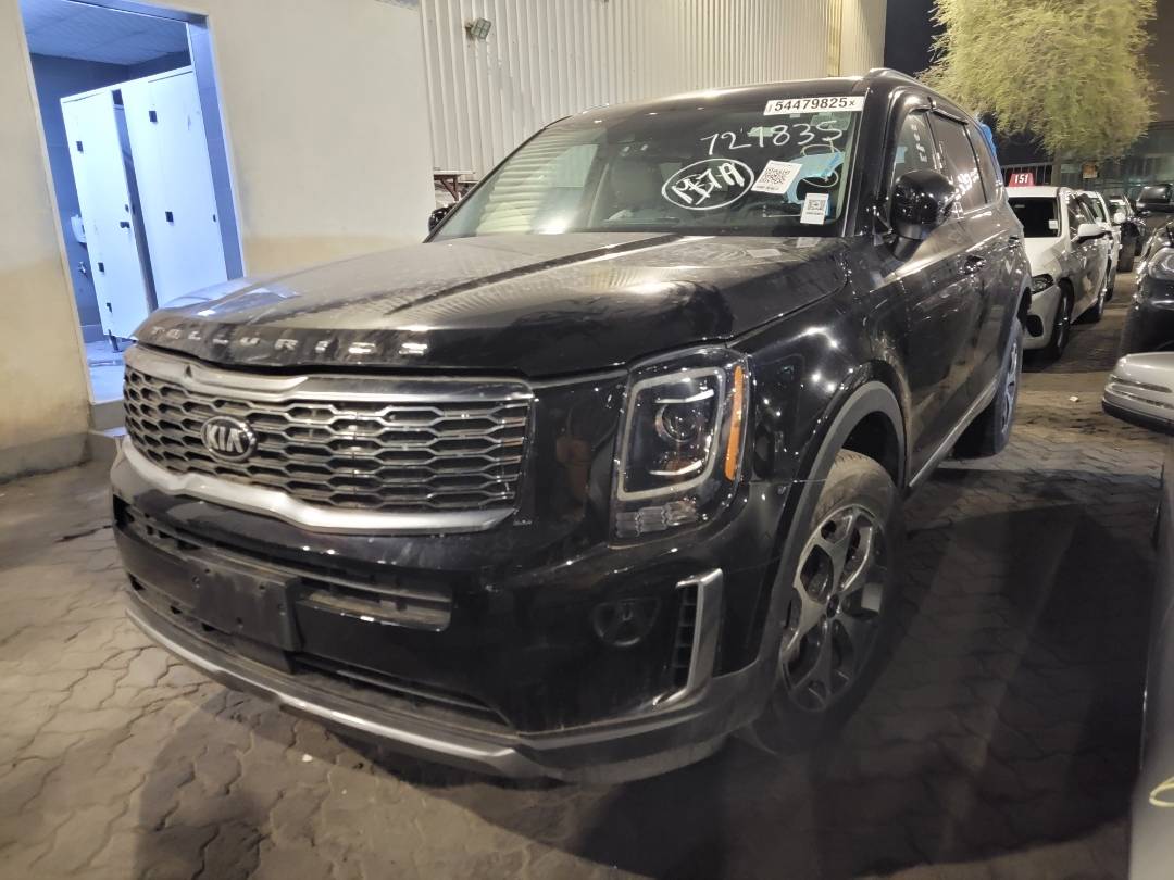 2021 KIA TELLURIDE — 70658 Miles — Lot 54479825 — Souq - Marhaba Auctions Used Cars - Image 4