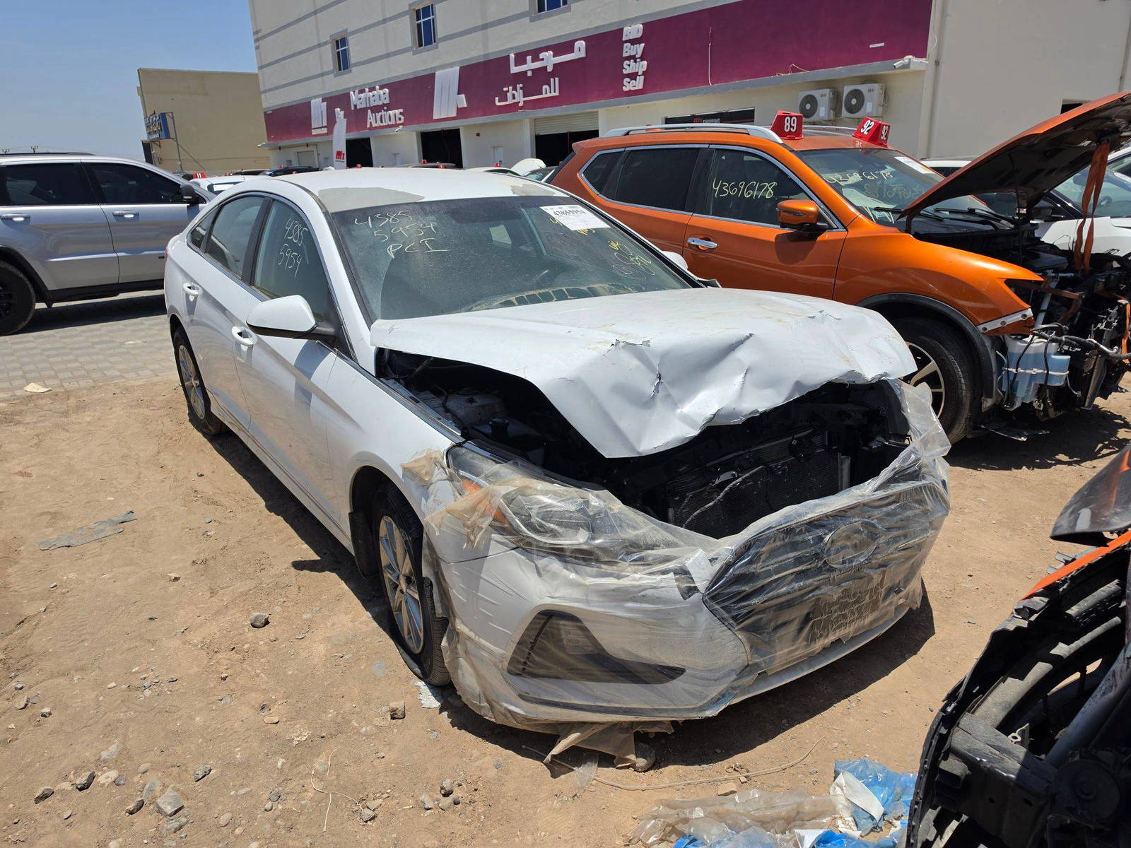 HYUNDAI SONATA 2019 - Marhaba Auction Used Cars - Image 5