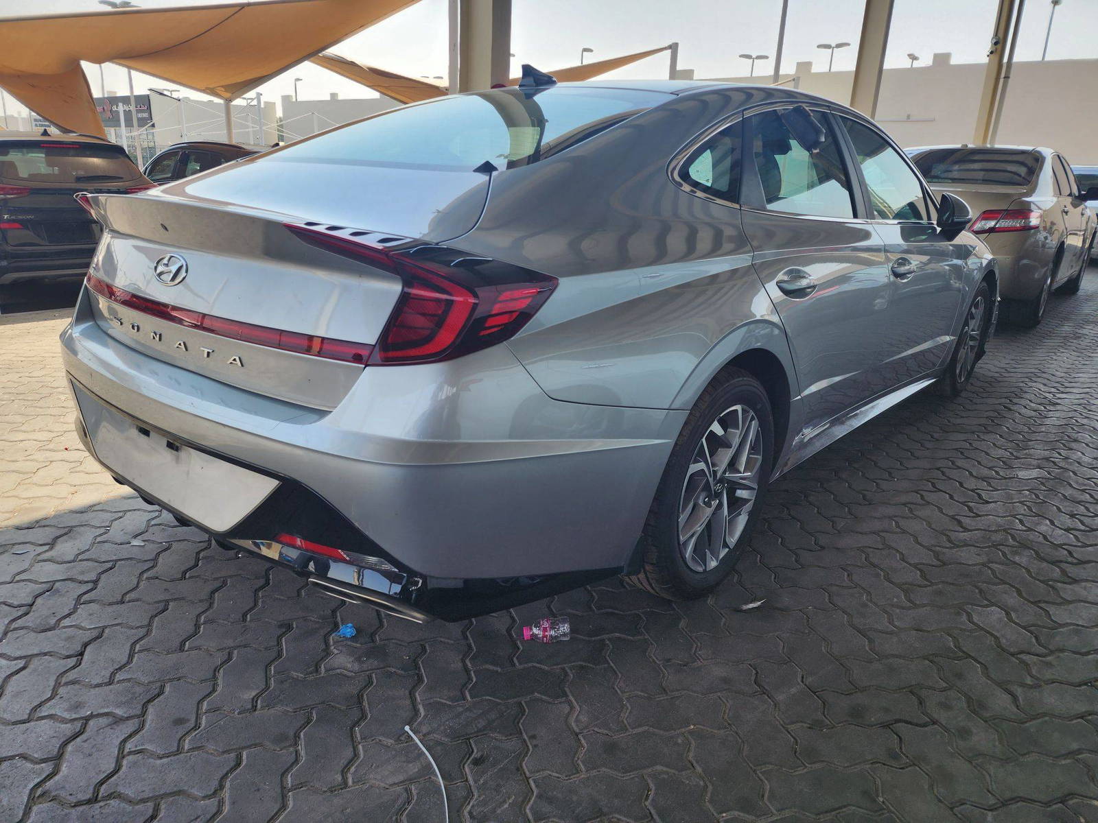 2020 HYUNDAI SONATA — 72447 Miles — Lot 39867514 — Souq - Marhaba Auctions Used Cars - Image 7