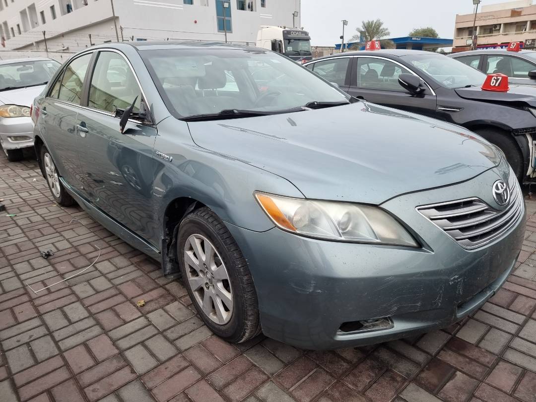 2007 TOYOTA CAMRY — 319881 KM — Lot 125487 — Ind. 12 - Marhaba Auctions Used Cars - Image 3