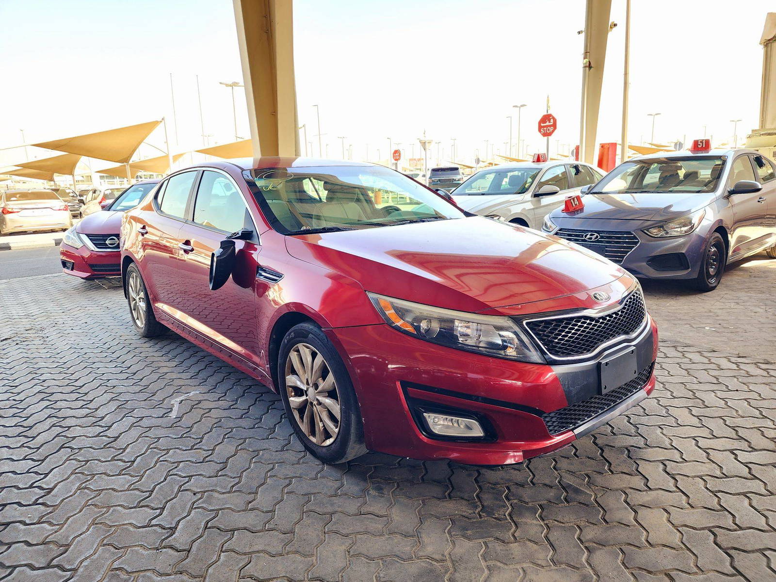 2015 KIA OPTIMA — 178085 Miles — Lot 7FG356233 — Ind. 12 - Marhaba Auctions Used Cars - Image 5