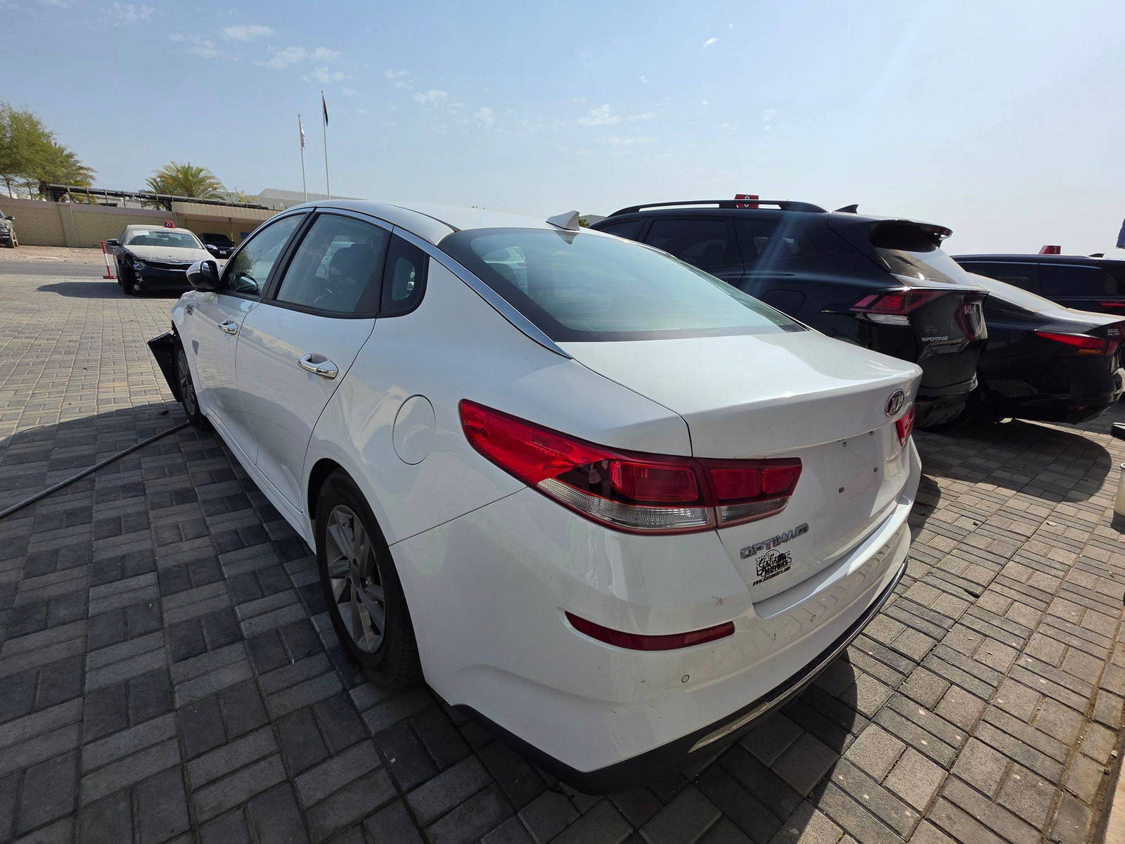 KIA OPTIMA 2020 - Marhaba Auction Used Cars - Image 6