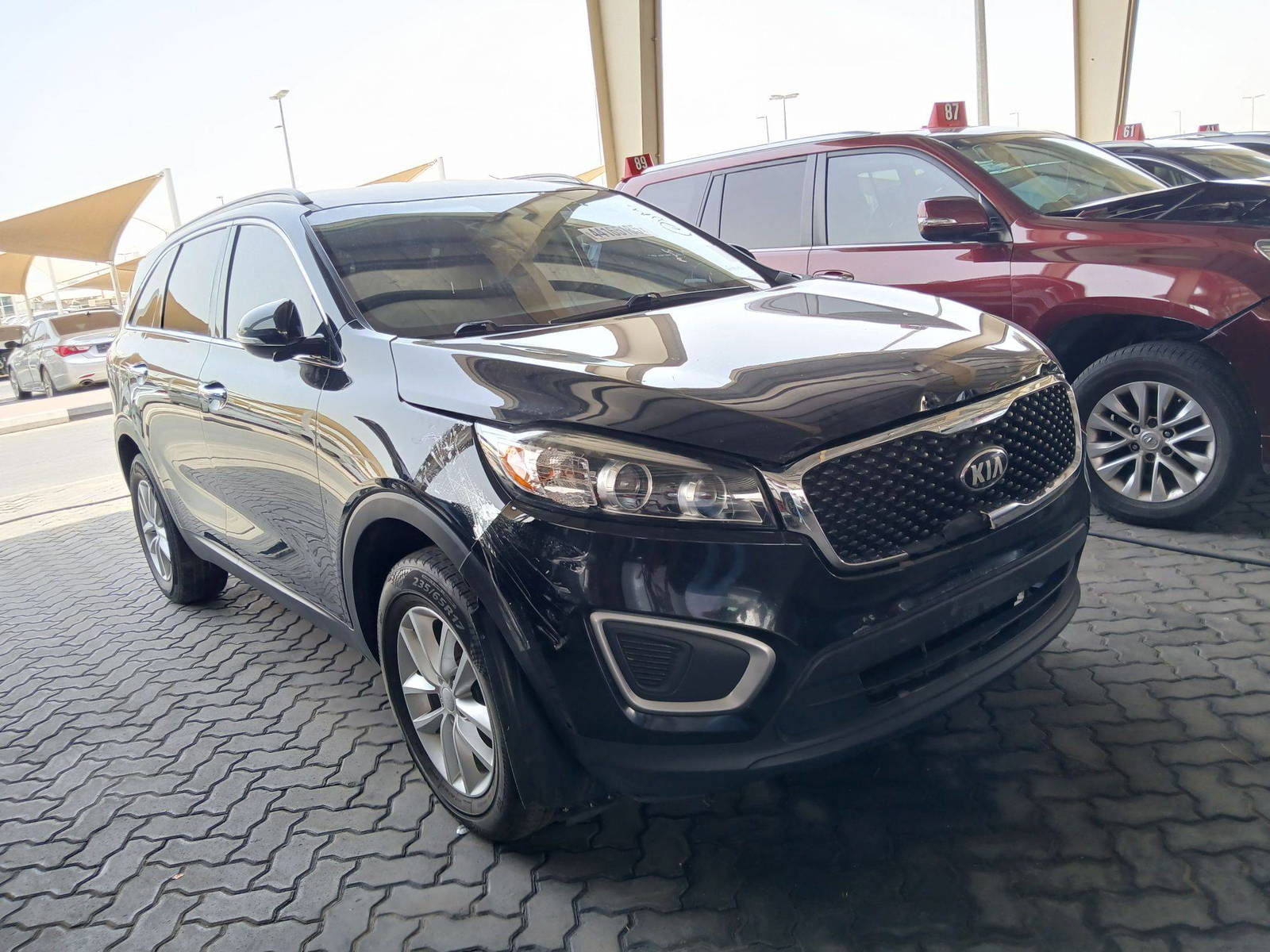 2018 KIA SORENTO — 174408 Miles — Lot 44165185 — Souq - Marhaba Auctions Used Cars - Image 4