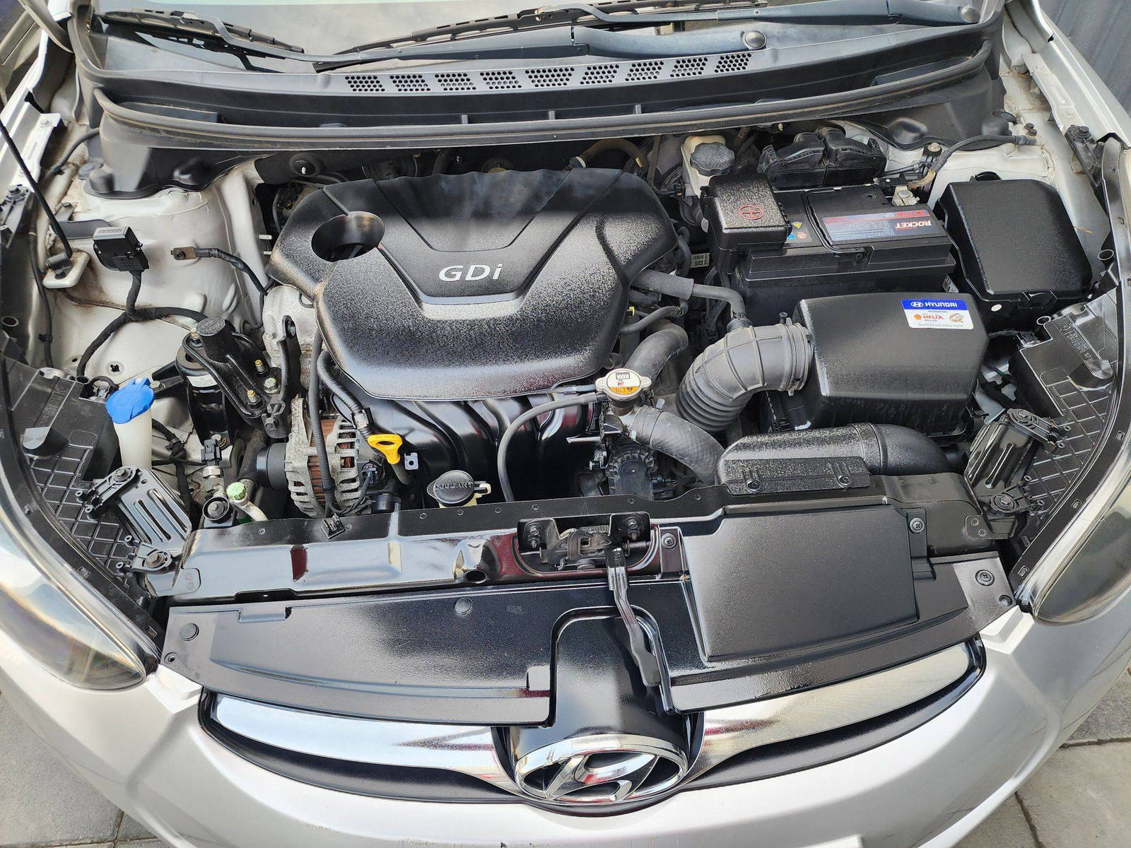 2012 HYUNDAI AVANTE — 106279 KM — Lot 214578 — Main - Marhaba Auctions Used Cars - Image 12
