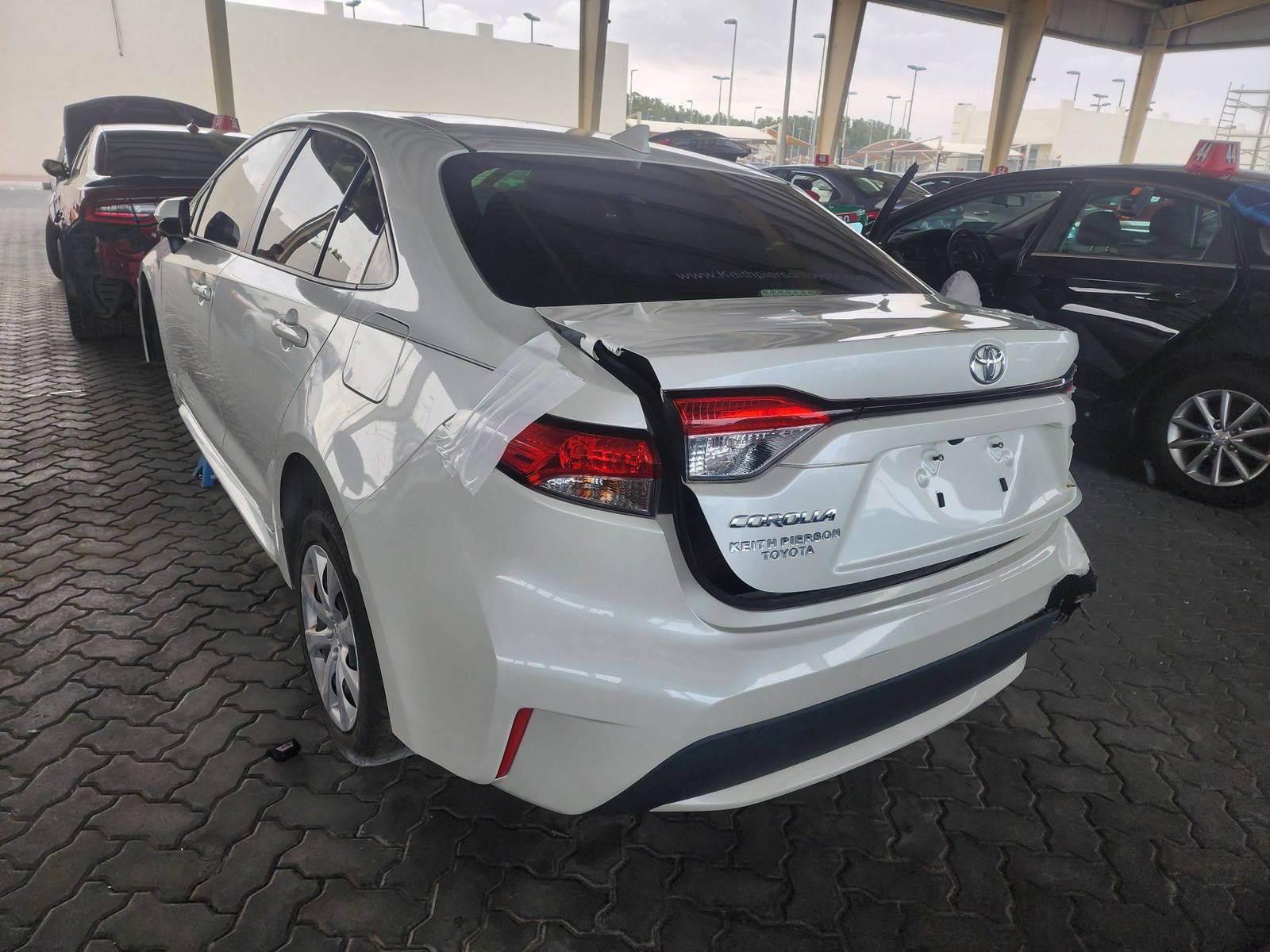 2021 TOYOTA COROLLA — 95928 Miles — Lot 54123121 - Marhaba Auctions Used Cars - Image 4