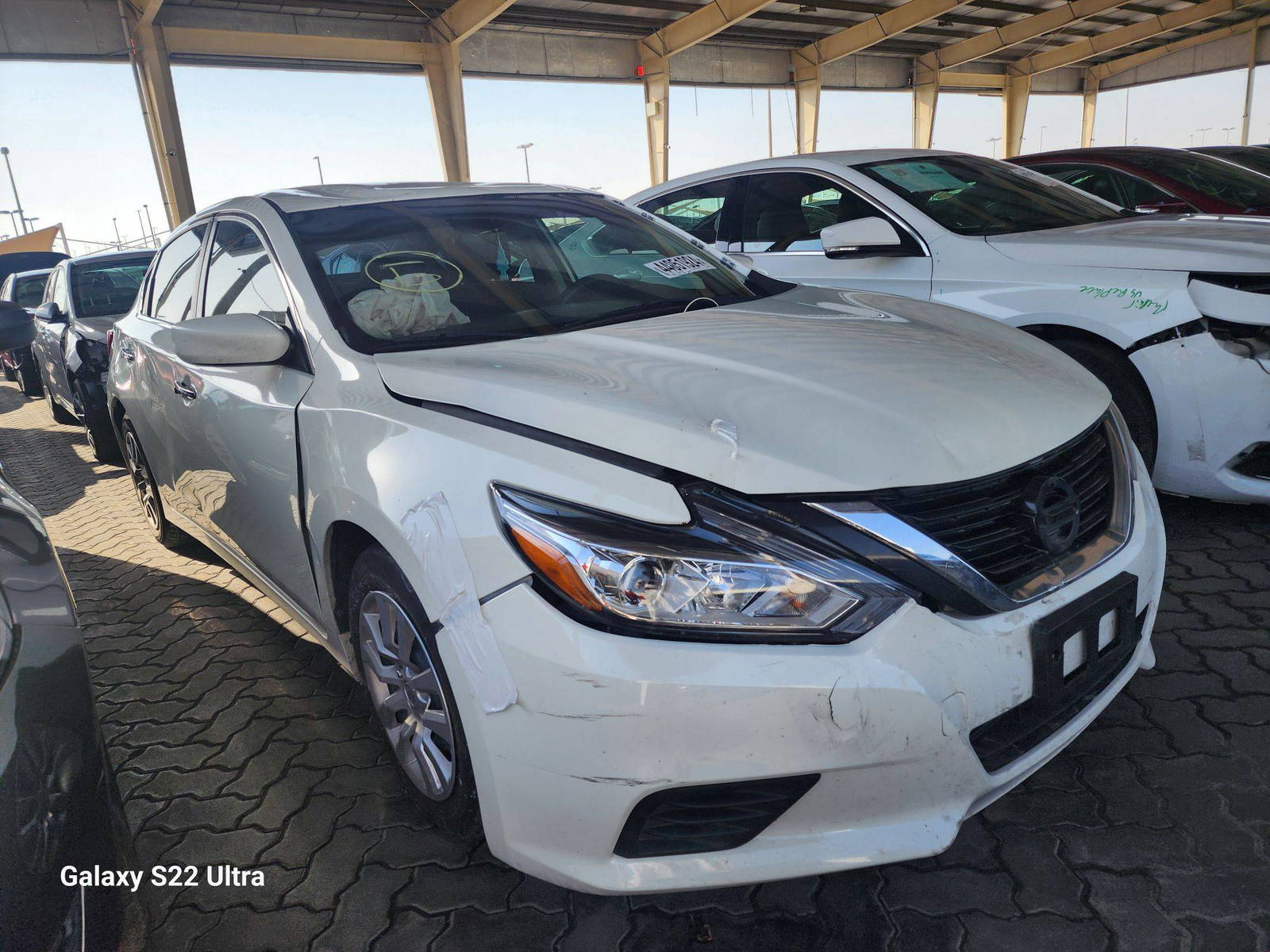 2016 NISSAN ALTIMA — 143784 Miles — Lot 44051924 — Souq - Marhaba Auctions Used Cars - Image 6
