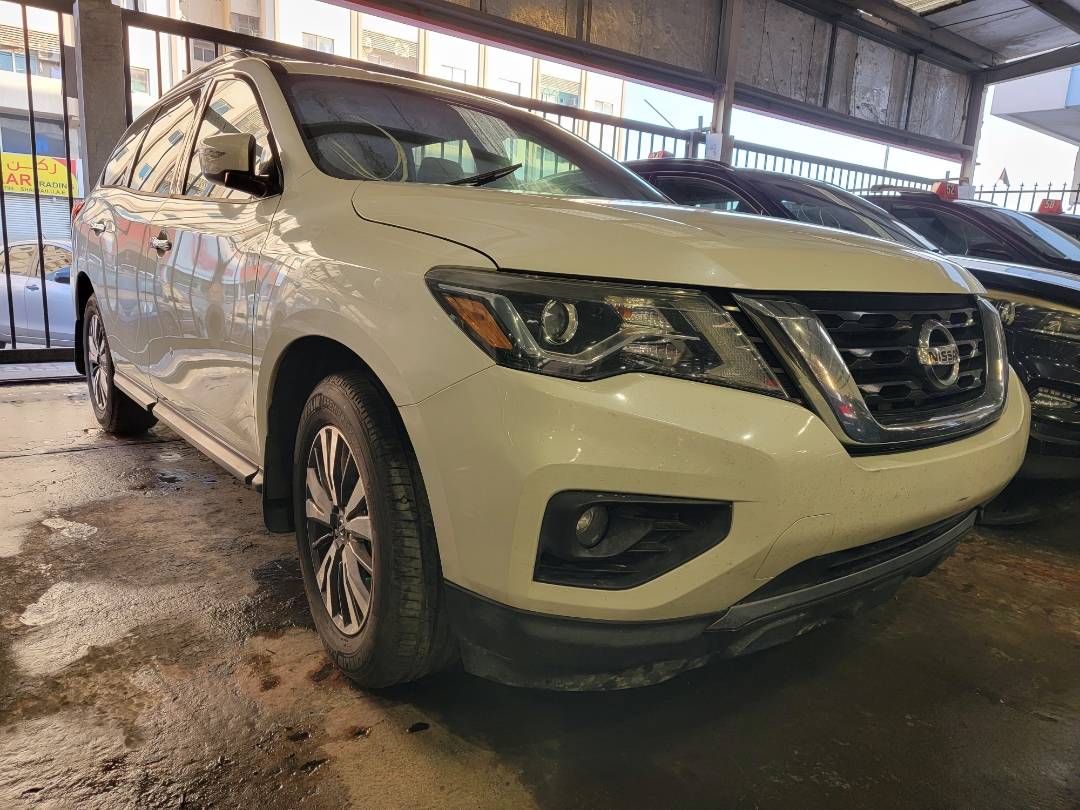 2018 NISSAN PATHFINDER — 116054 Miles — Lot 12505 — Main - Marhaba Auctions Used Cars - Image 4