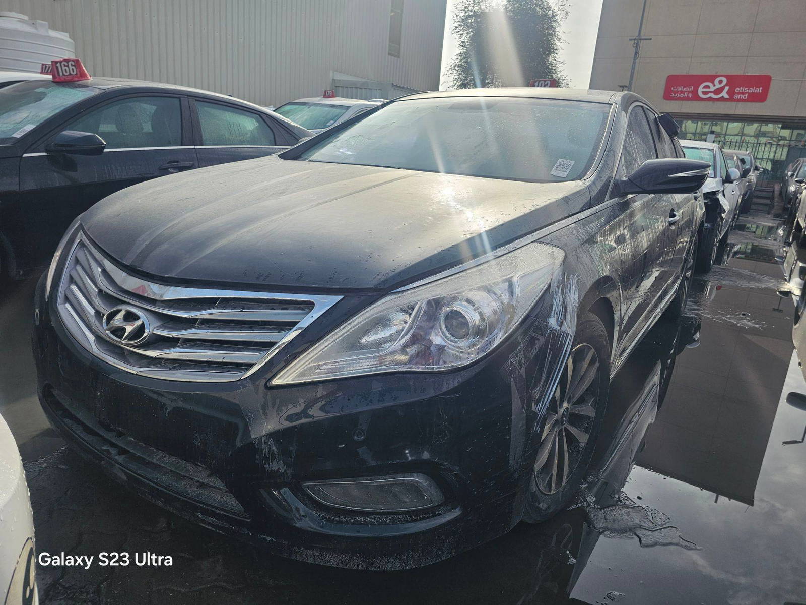 2012 HYUNDAI GRANDEUR — 151936 KM — Lot 201389 — Main - Marhaba Auctions Used Cars - Image 4