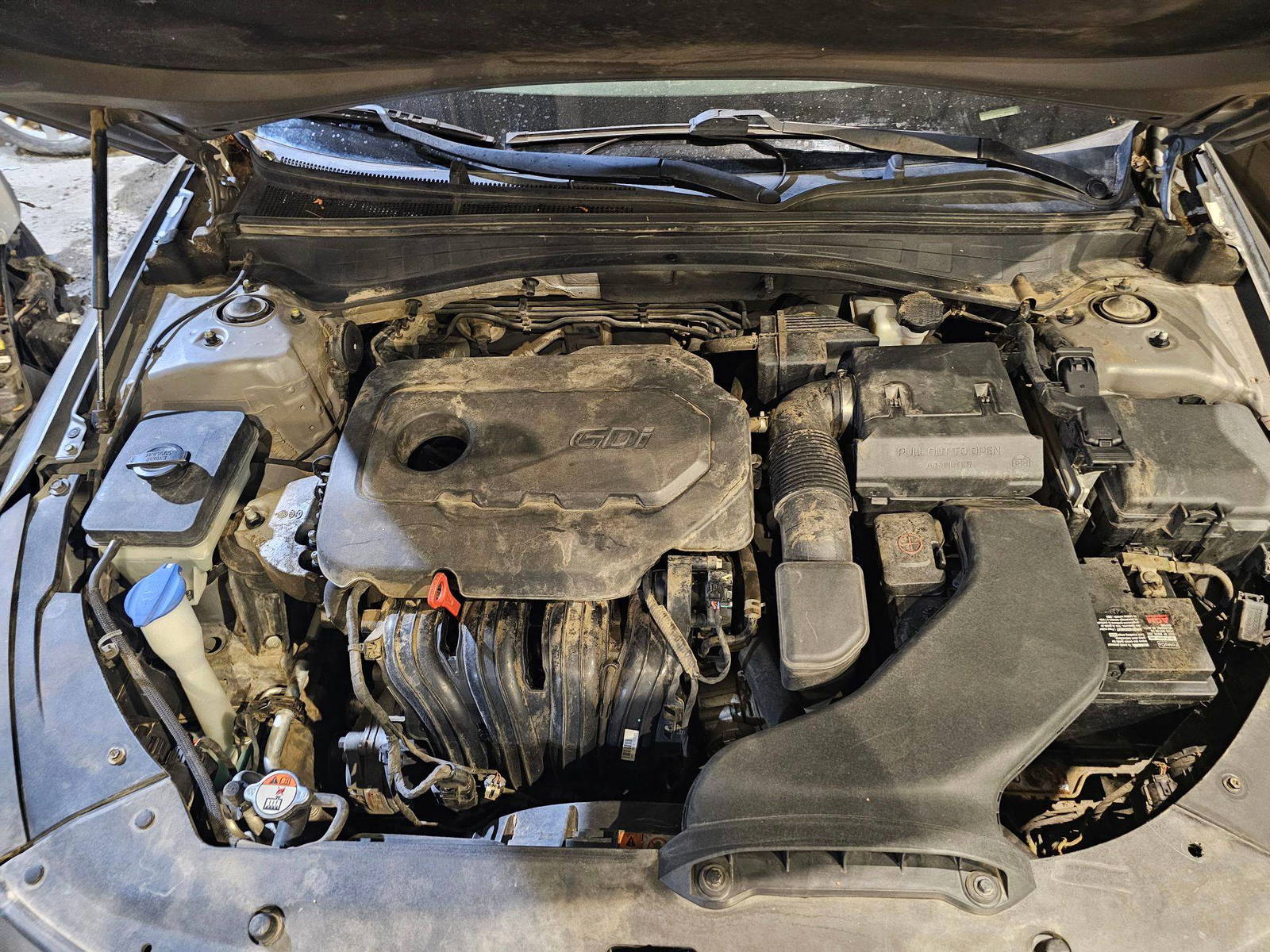 KIA OPTIMA 2018 - Marhaba Auction Used Cars - Image 11