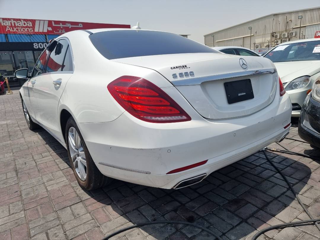 2017 MERCEDES BENZ S 550 — 64650 Miles — Lot 8206 — Ind. 12 - Marhaba Auctions Used Cars - Image 6