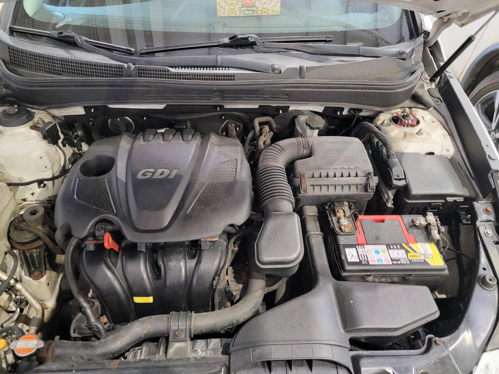 2011 HYUNDAI SONATA — 149873 Miles — Lot BH013710 — Main - Marhaba Auctions Used Cars - Image 12