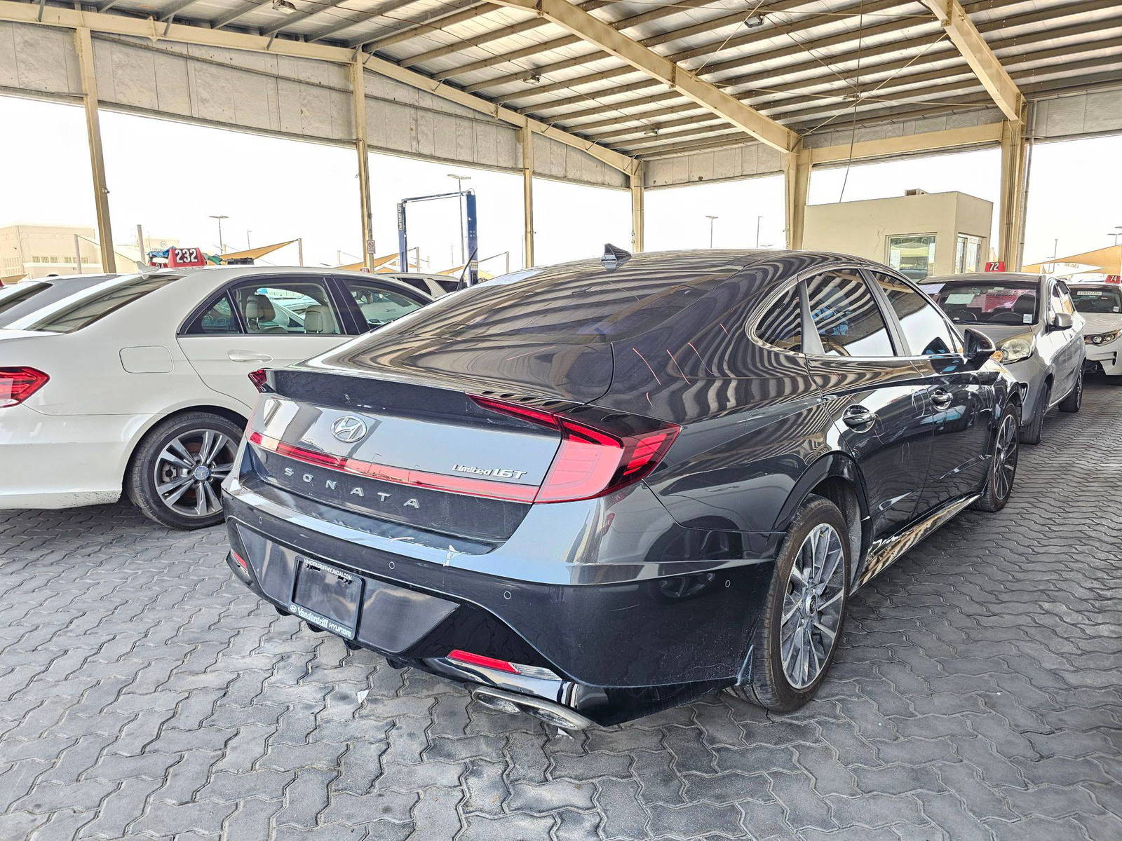 2020 HYUNDAI SONATA — 54267 Miles — Lot 28LH052361 — Ind. 12 - Marhaba Auctions Used Cars - Image 3