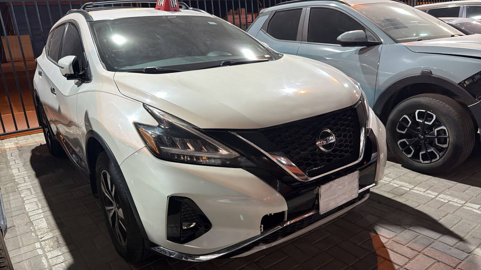 2019 NISSAN MURANO — 3548 KM — Lot MJ1KN150743 - Marhaba Auctions Used Cars - Image 8