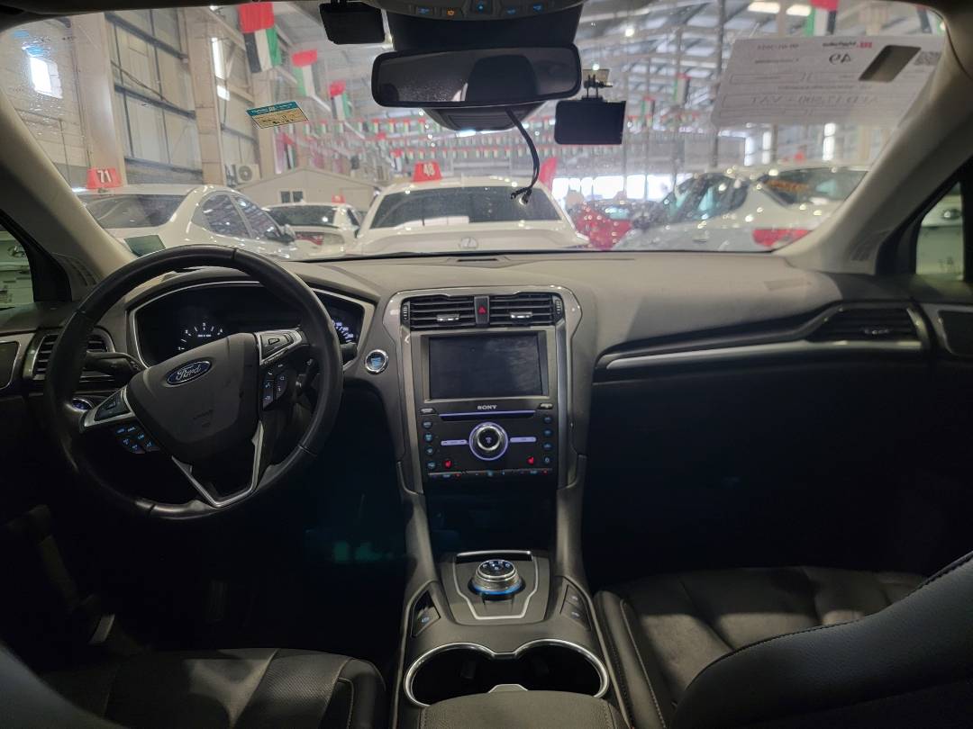 2019 FORD MONDEO — 90582 KM — Lot KS01874 — Main - Marhaba Auctions Used Cars - Image 8