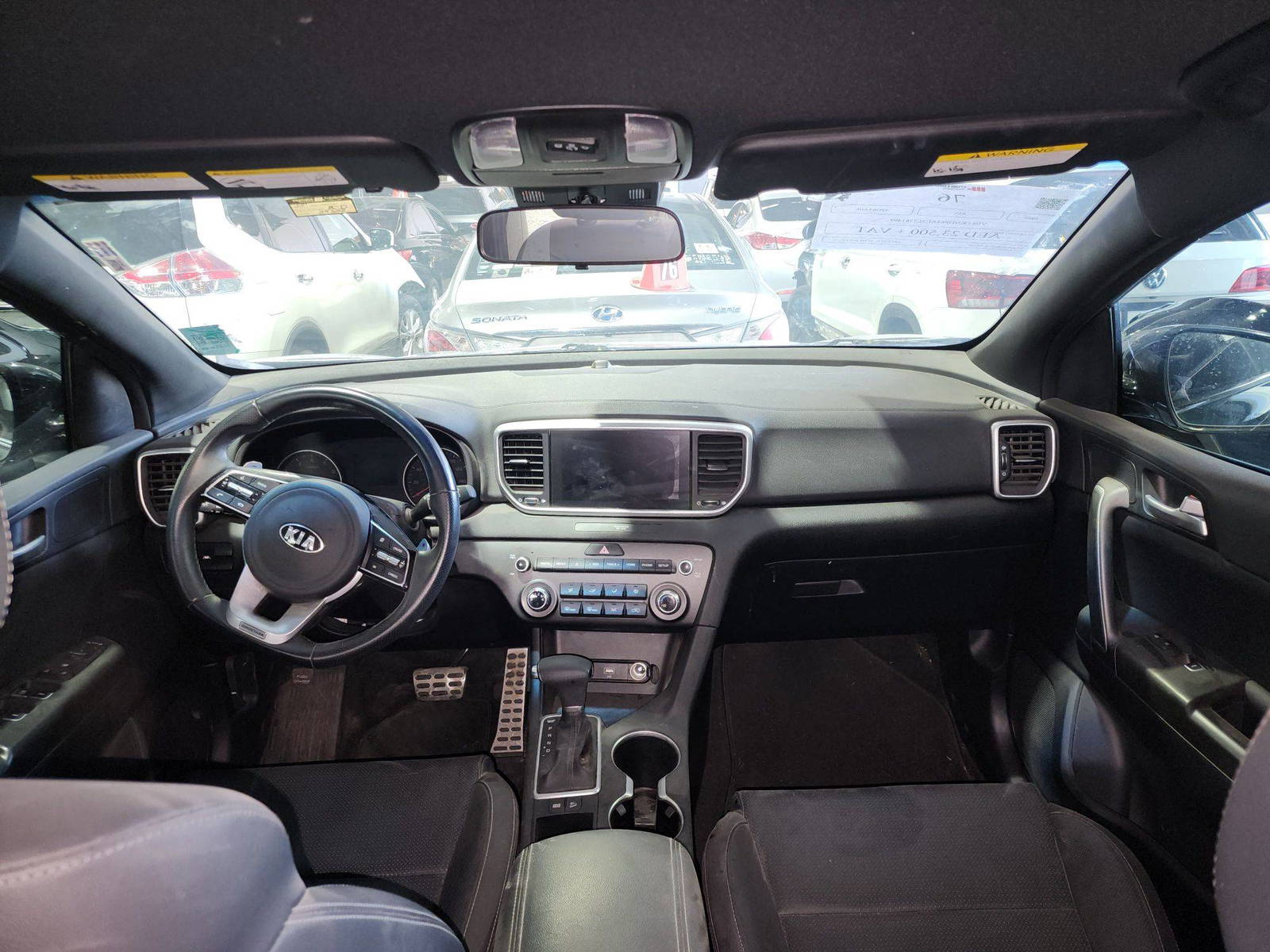 KIA SPORTAGE 2020 - Marhaba Auction Used Cars - Image 8