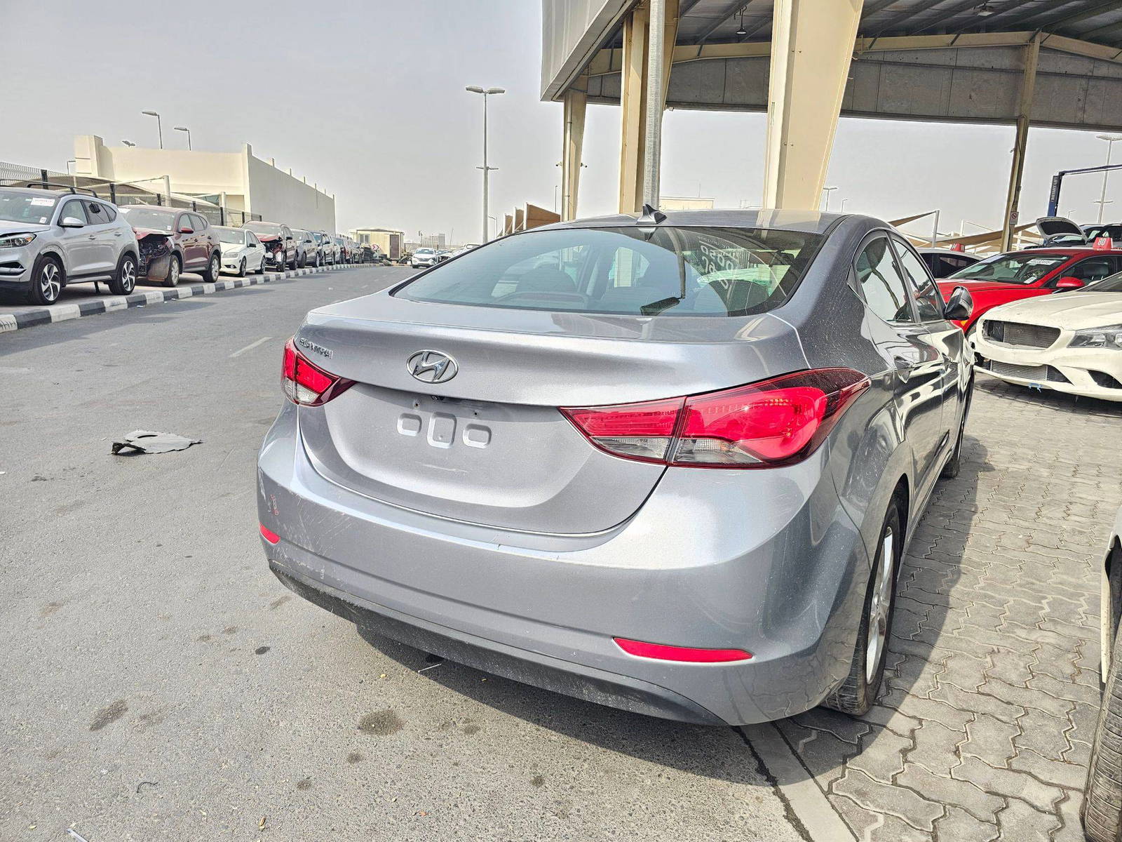2016 HYUNDAI ELANTRA — 160359 Miles — Lot 647211 — Souq - Marhaba Auctions Used Cars - Image 3