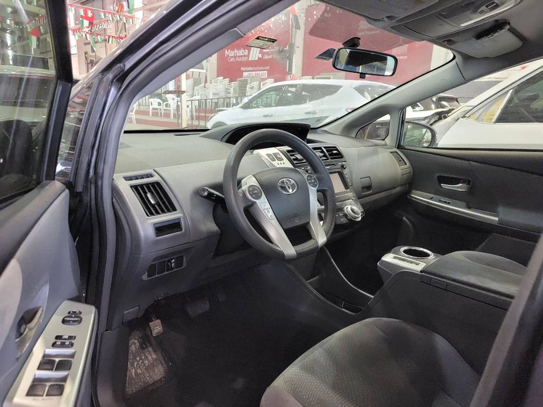 2013 TOYOTA PRIUS — 179864 Miles — Lot UXD3210700 — Main - Marhaba Auctions Used Cars - Image 6