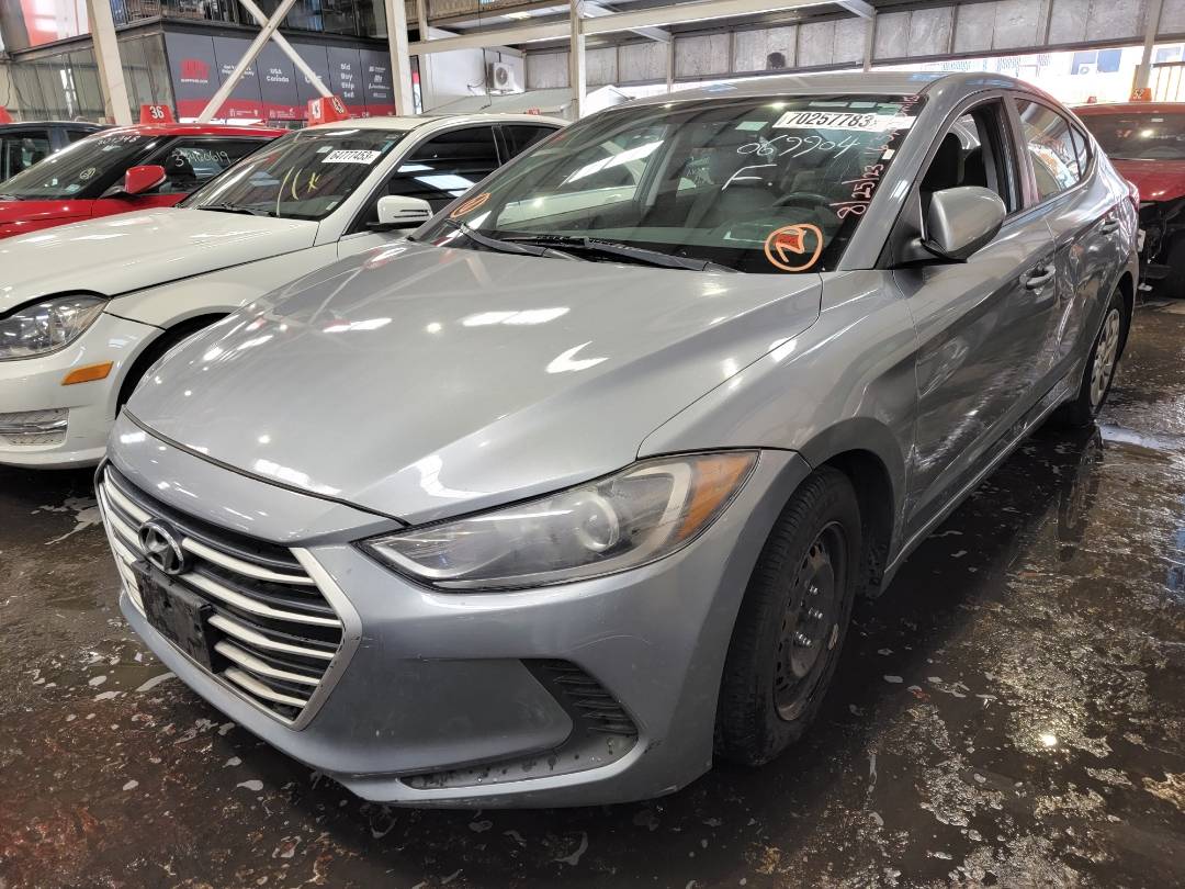 2017 HYUNDAI ELANTRA — 163574 Miles — Lot 70257783 - Marhaba Auctions Used Cars - Image 8