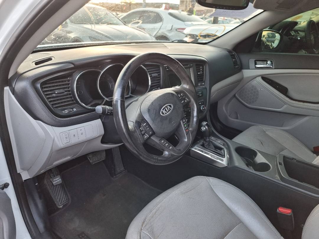 2012 KIA OPTIMA — 164957 Miles — Lot G076054 — Ind. 12 - Marhaba Auctions Used Cars - Image 7