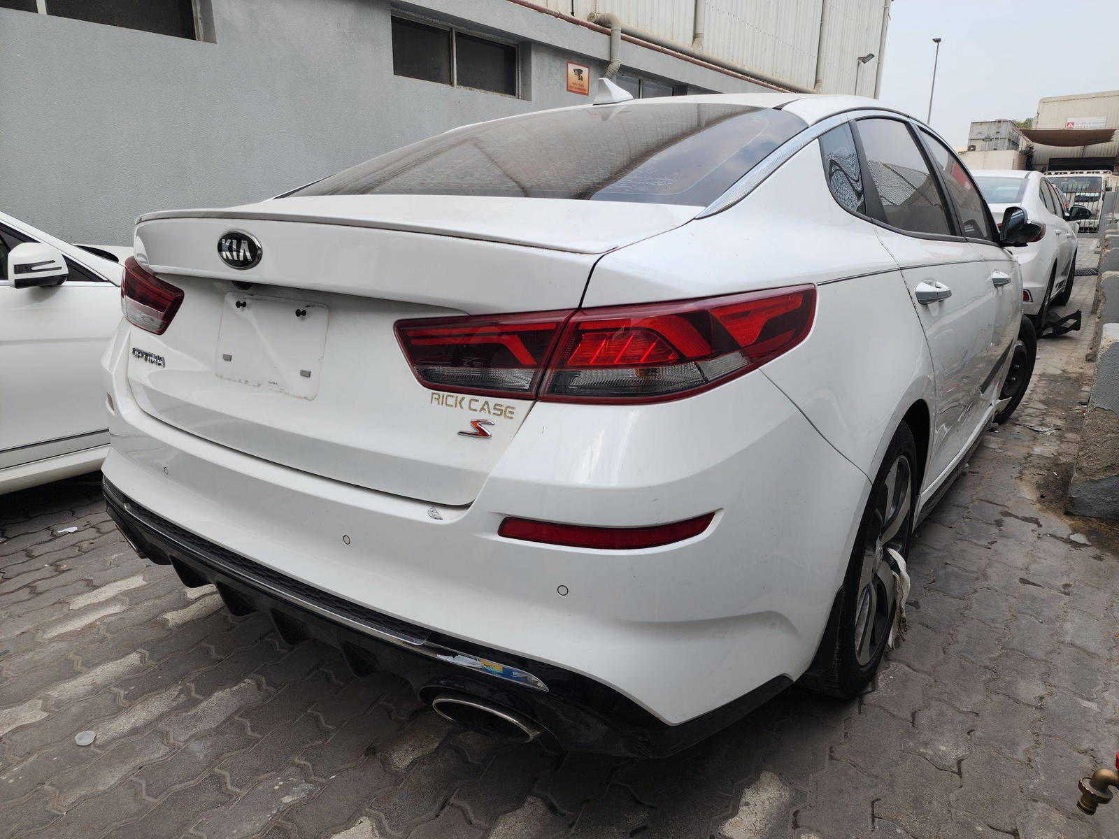 2019 KIA OPTIMA — 102843 Miles — Lot 330537 — Al Quoz - Marhaba Auctions Used Cars - Image 6