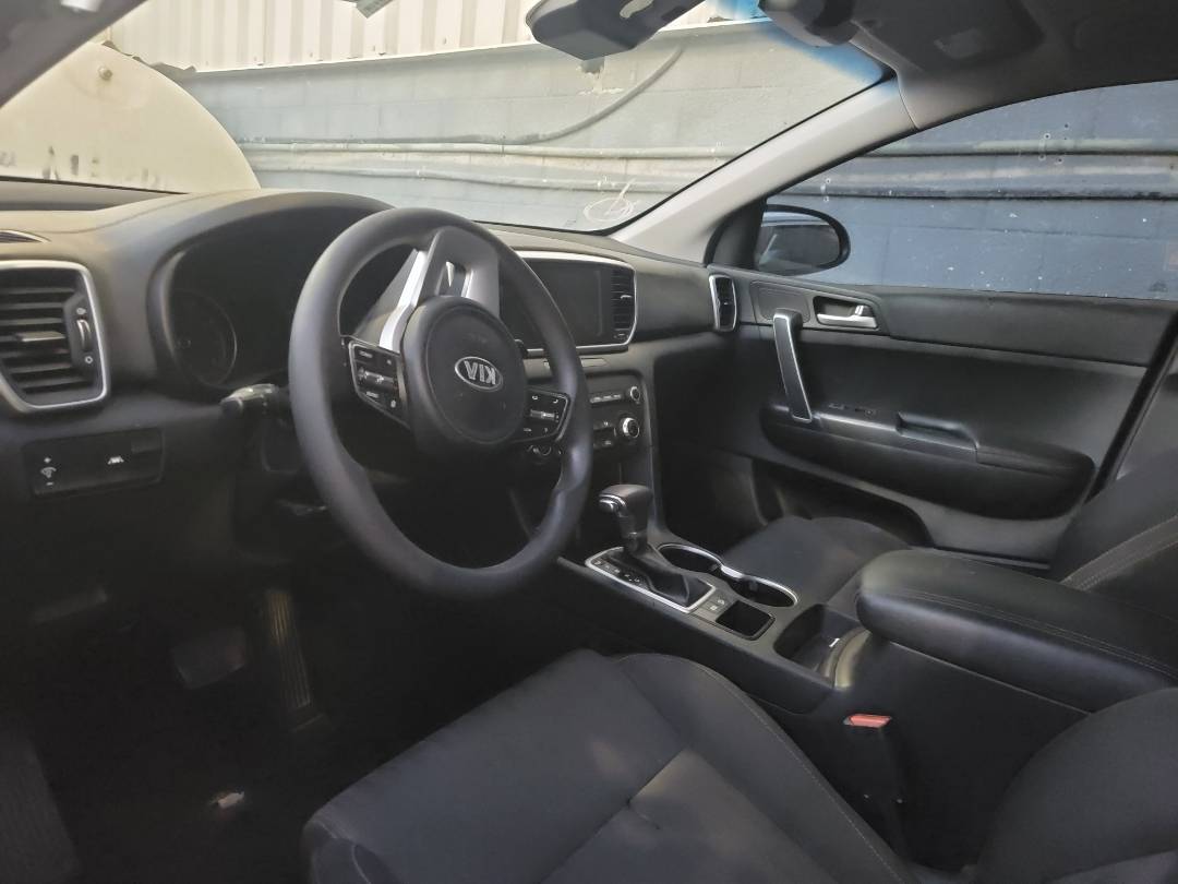 2021 KIA SPORTAGE — 89347 Miles — Lot 7890709 — Main - Marhaba Auctions Used Cars - Image 6