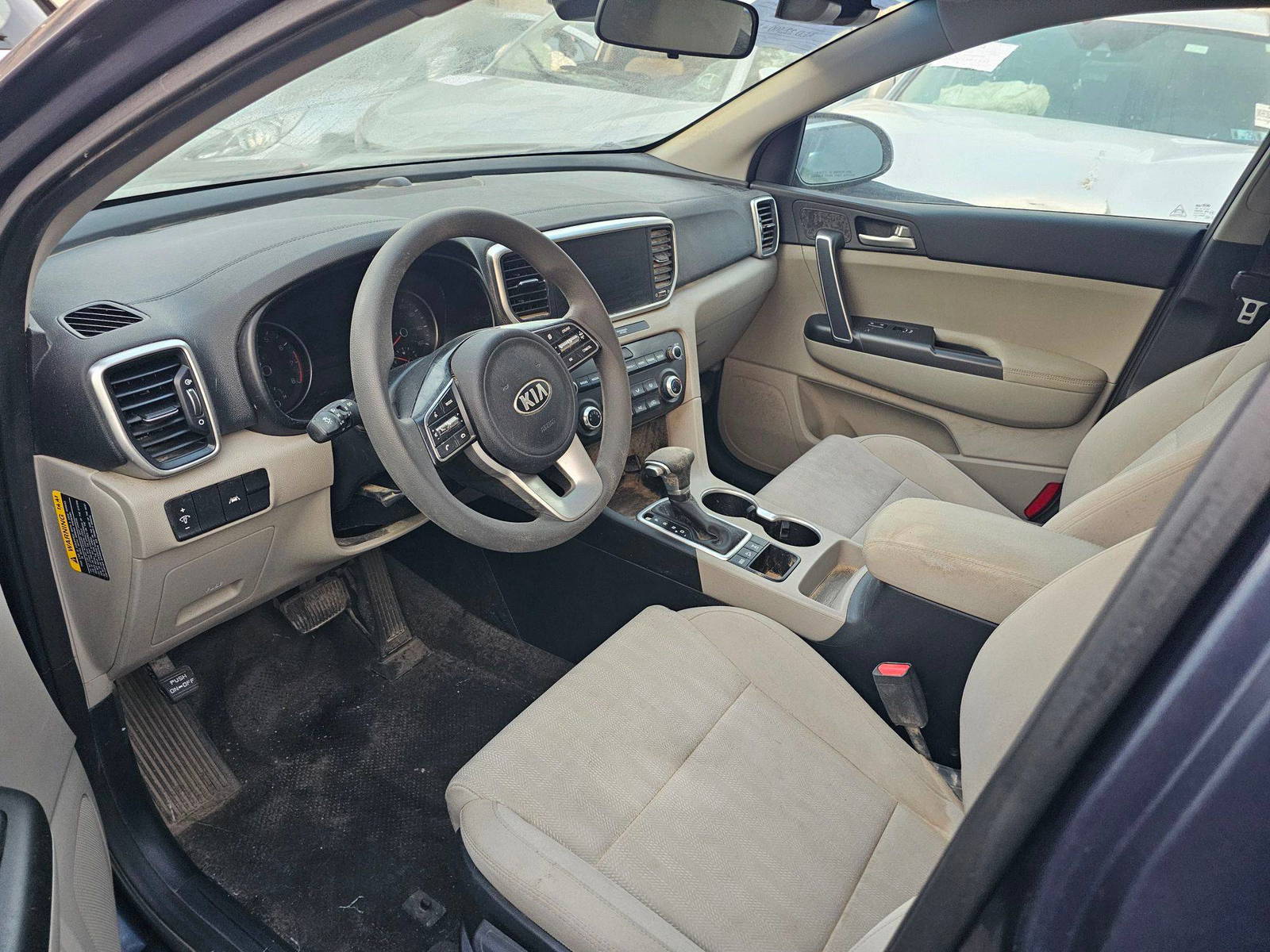 KIA SPORTAGE 2022 - Marhaba Auction Used Cars - Image 8