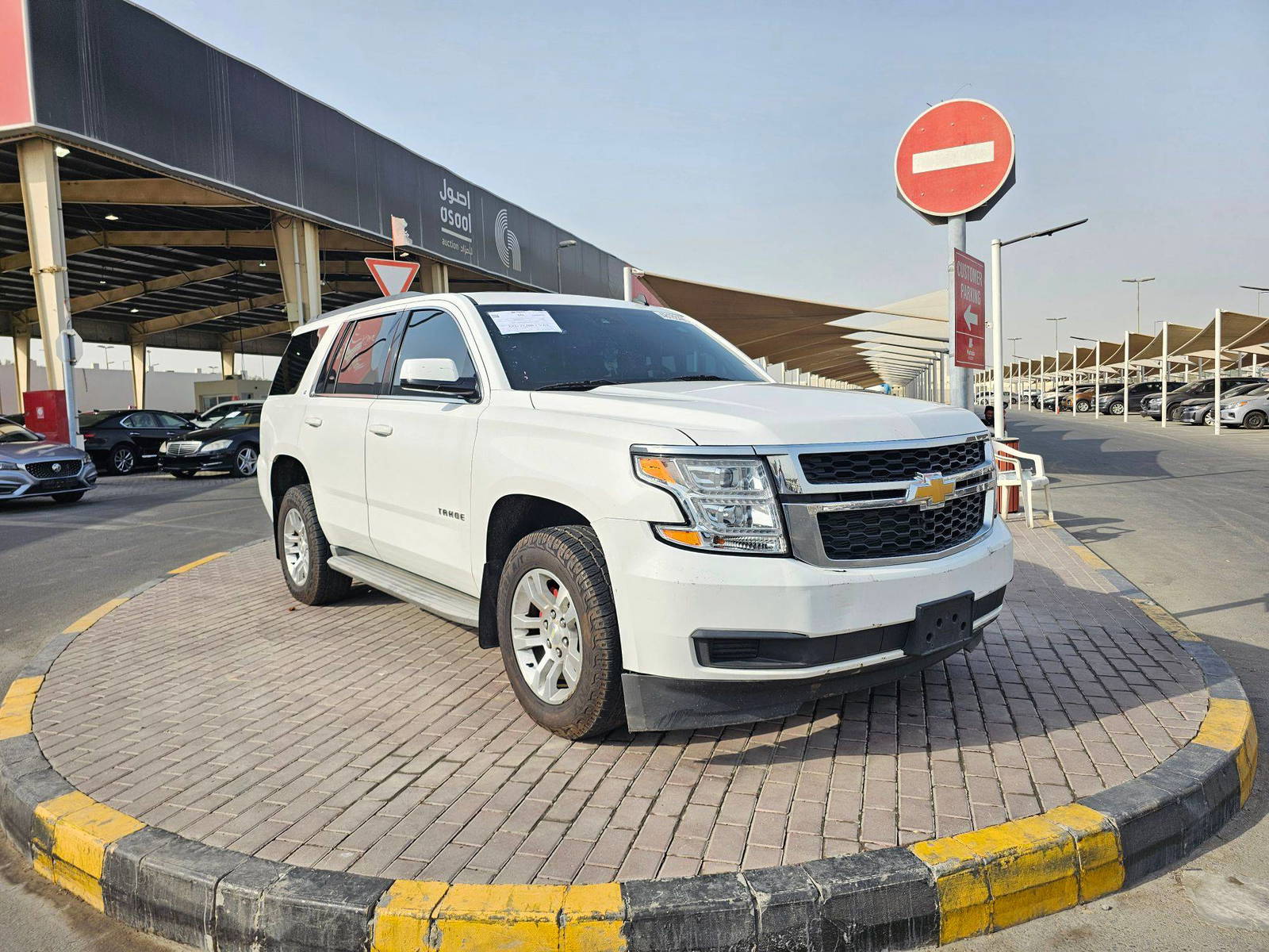 2015 CHEVROLET TAHOE — 221964 Miles — Lot 3FR111384 — Souq - Marhaba Auctions Used Cars - Image 4