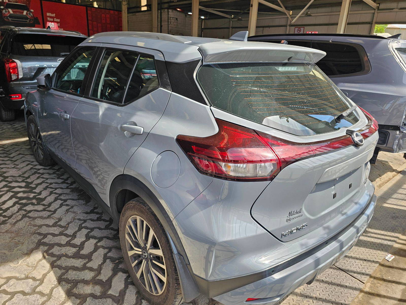 2022 NISSAN KICKS — 115956 Miles — Lot 96164535 — Main - Marhaba Auctions Used Cars - Image 5