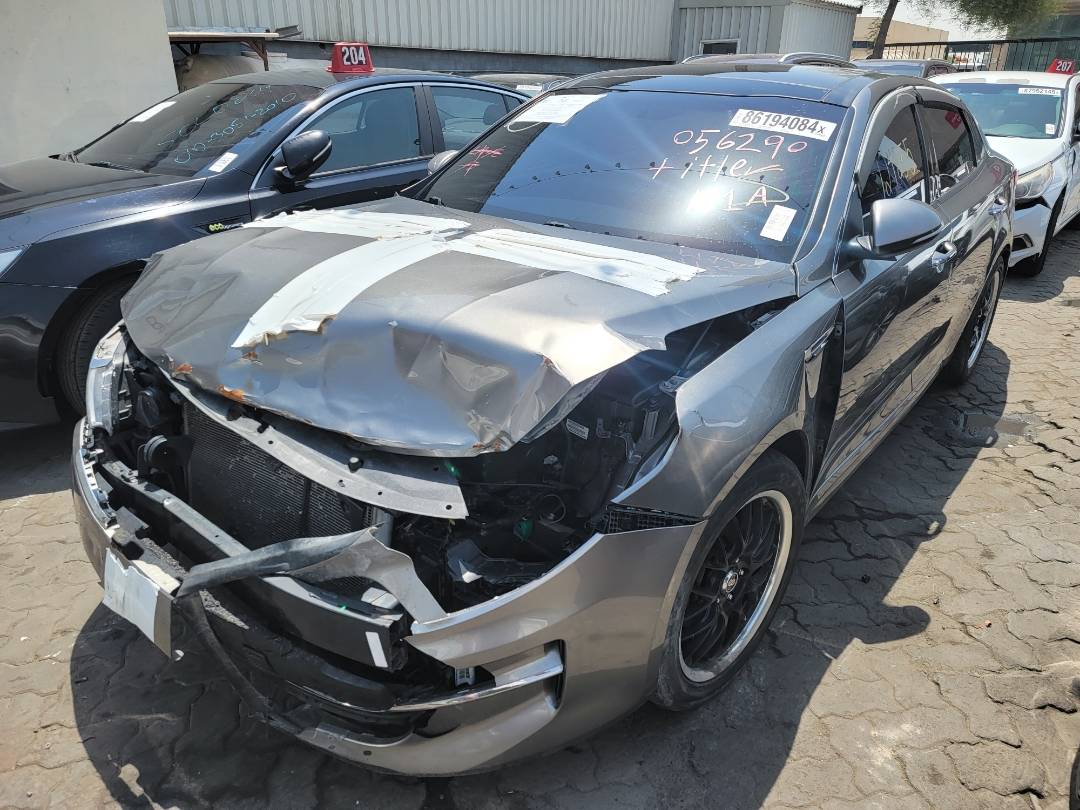 2016 KIA OPTIMA — 124255 Miles — Lot L34GG056290 — Main - Marhaba Auctions Used Cars - Image 6