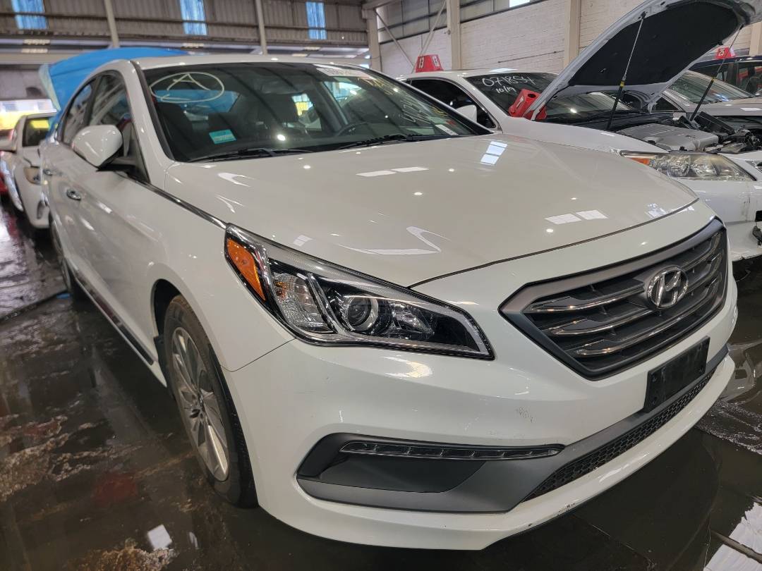 2017 HYUNDAI SONATA — 55461 Miles — Lot 463411 - Marhaba Auctions Used Cars - Image 8