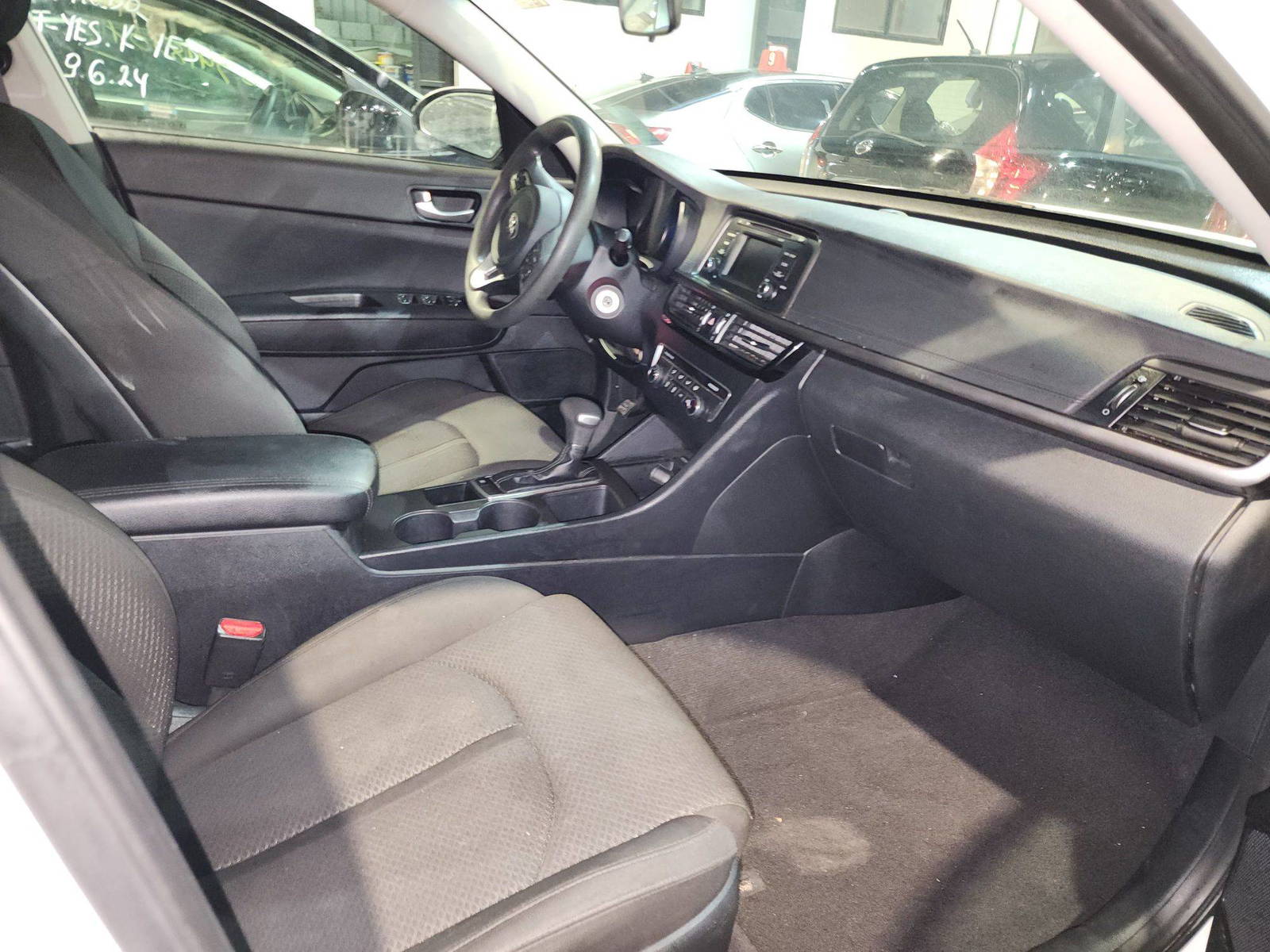 2017 KIA OPTIMA — 125833 Miles — Lot 62548734 — Al Quoz - Marhaba Auctions Used Cars - Image 8