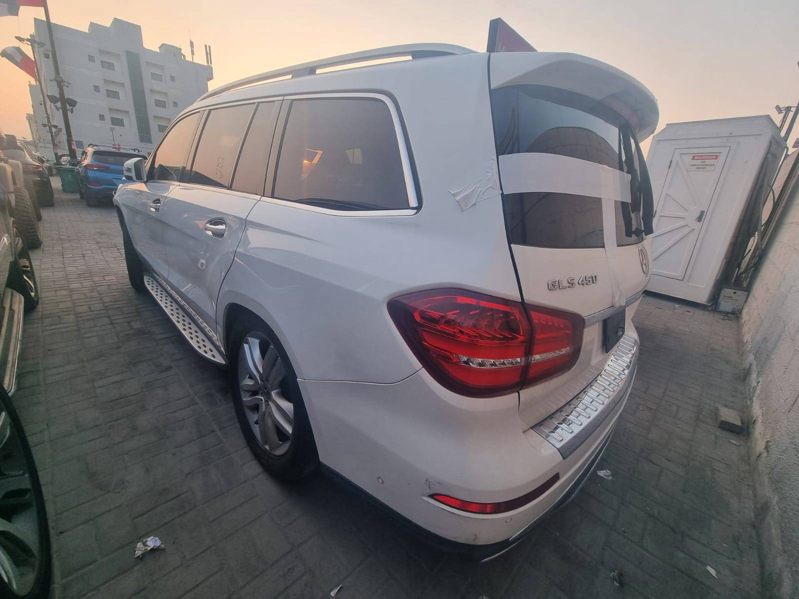 MERCEDES BENZ GLS 450 2017 - Marhaba Auction Used Cars - Image 3