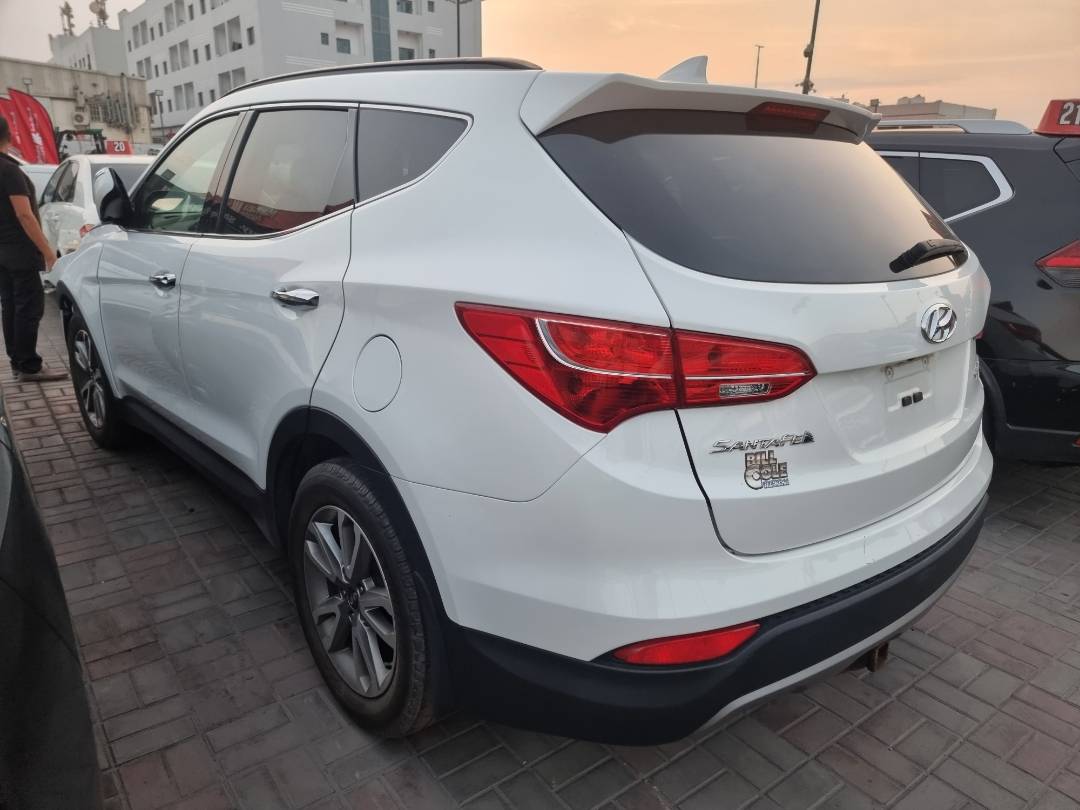 HYUNDAI SANTA FE SPORT 2016 - Marhaba Auction Used Cars - Image 3