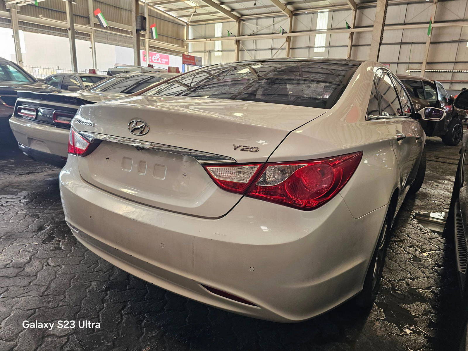 HYUNDAI SONATA 2011 - Marhaba Auction Used Cars - Image 12
