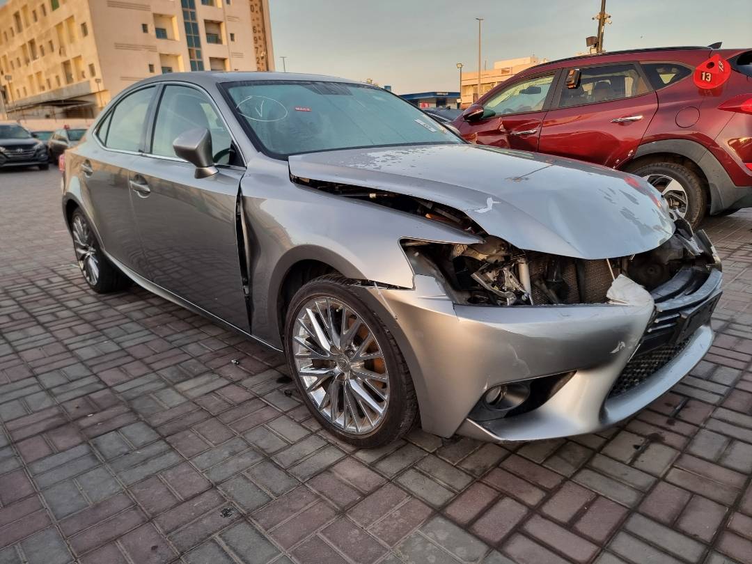 2014 LEXUS IS 250 — 118161 Miles — Lot 215487 — Ind. 12 - Marhaba Auctions Used Cars - Image 3