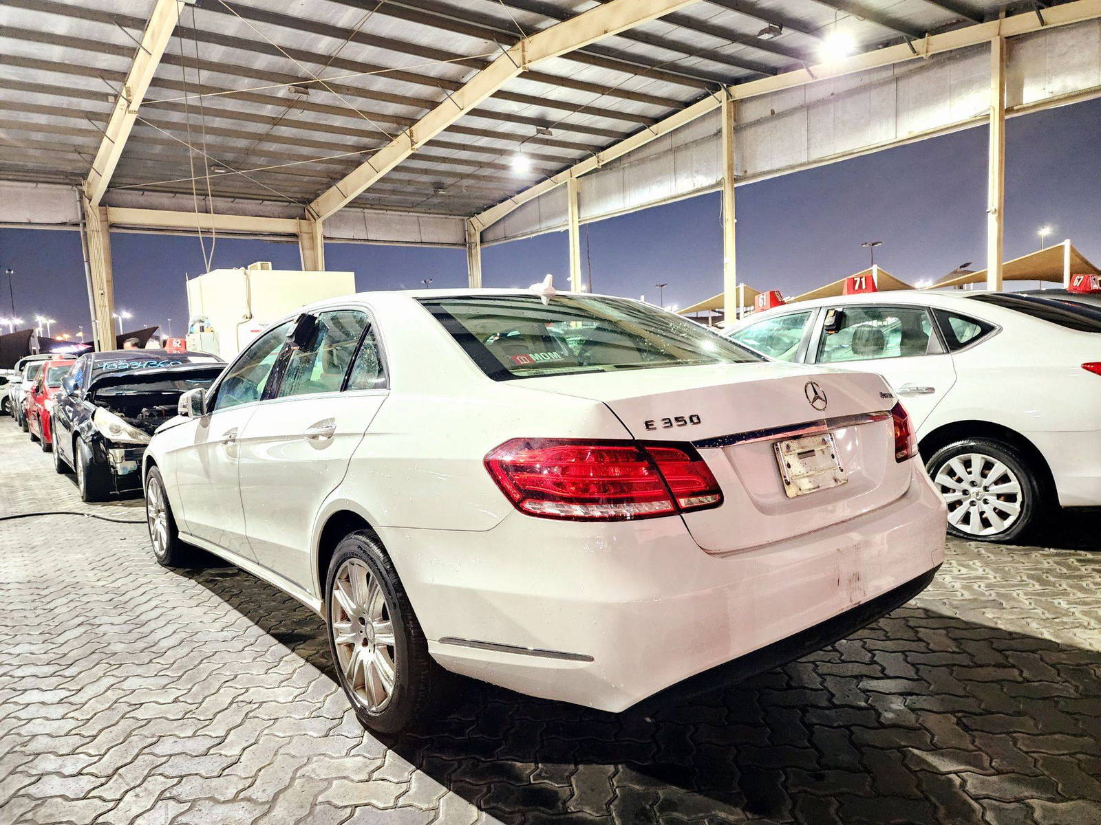 2014 MERCEDES BENZ E 350 — 191914 Miles — Lot 63921314 — Souq - Marhaba Auctions Used Cars - Image 4