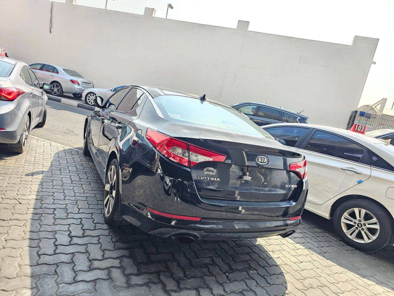 2012 KIA OPTIMA — 141547 Miles — Lot 0CG007273 — Main - Marhaba Auctions Used Cars - Image 4