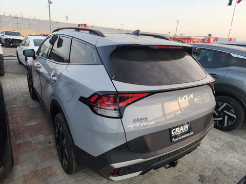 2023 KIA SPORTAGE at Marhaba Auctions