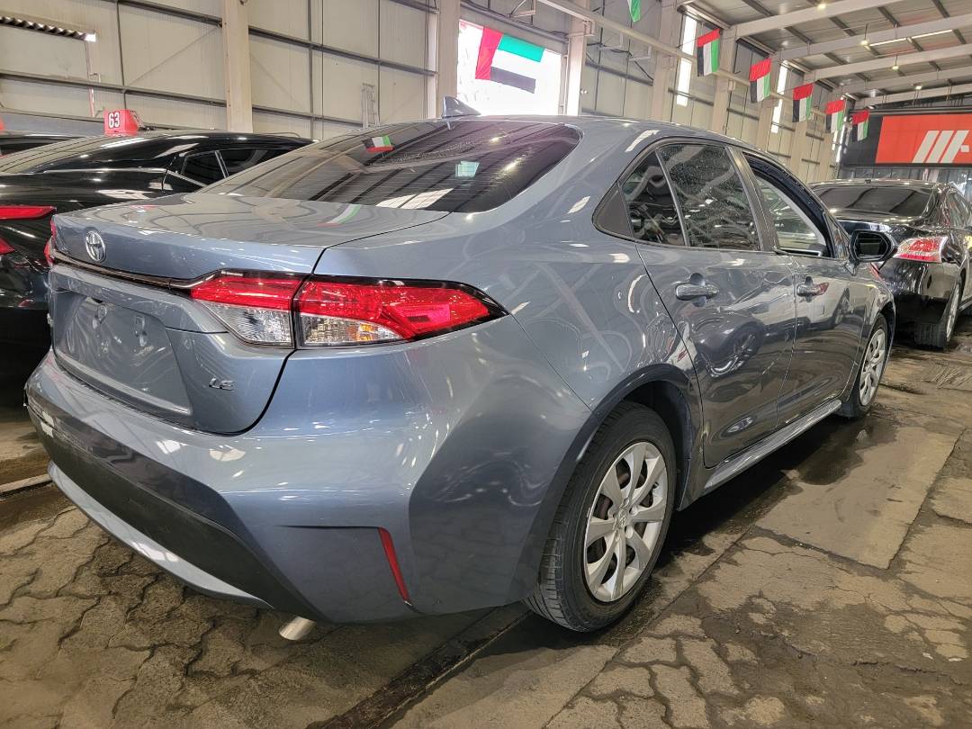 2020 TOYOTA COROLLA — 136615 Miles — Lot LJ059472 — Main - Marhaba Auctions Used Cars - Image 3