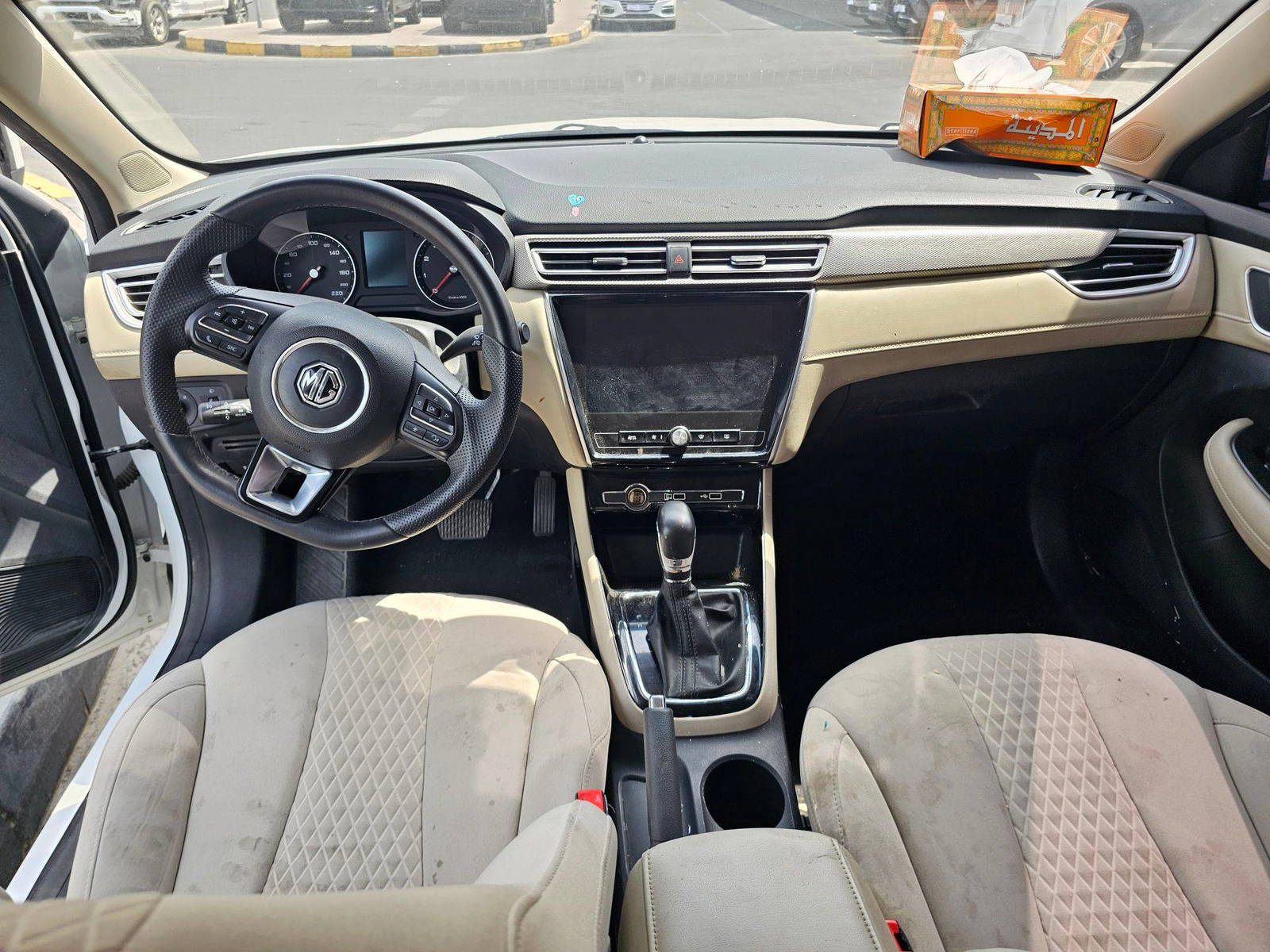 2025 MG MG 5 — 52568 KM — Lot 3SZ609243 — Souq - Marhaba Auctions Used Cars - Image 7