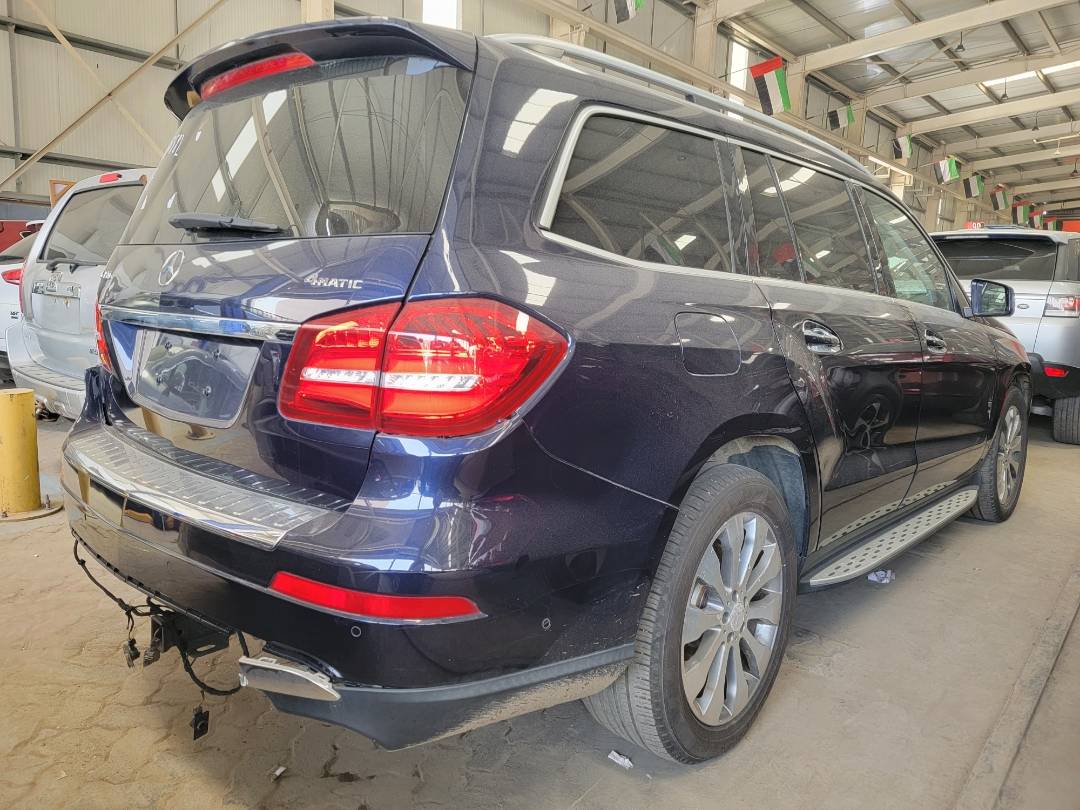 2017 MERCEDES BENZ GLS 450 — 67211 Miles — Lot 39191844 - Marhaba Auctions Used Cars - Image 7