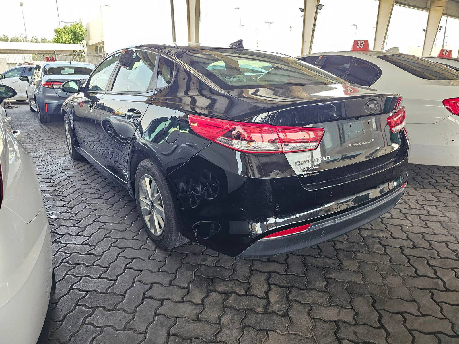 2018 KIA OPTIMA — 95705 Miles — Lot 5JG235075 — Main - Marhaba Auctions Used Cars - Image 11