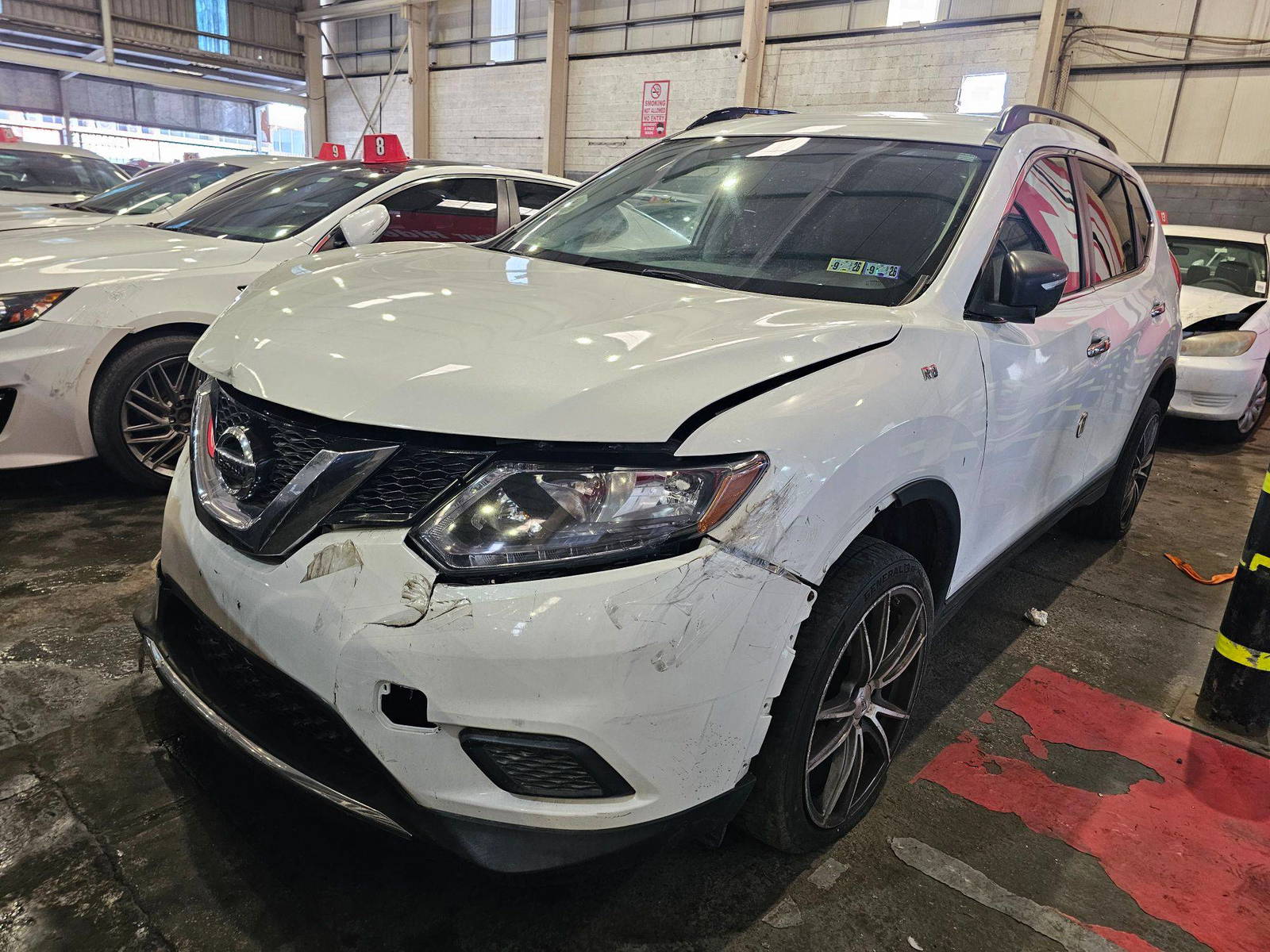 NISSAN ROGUE 2015 - Marhaba Auction Used Cars - Image 5