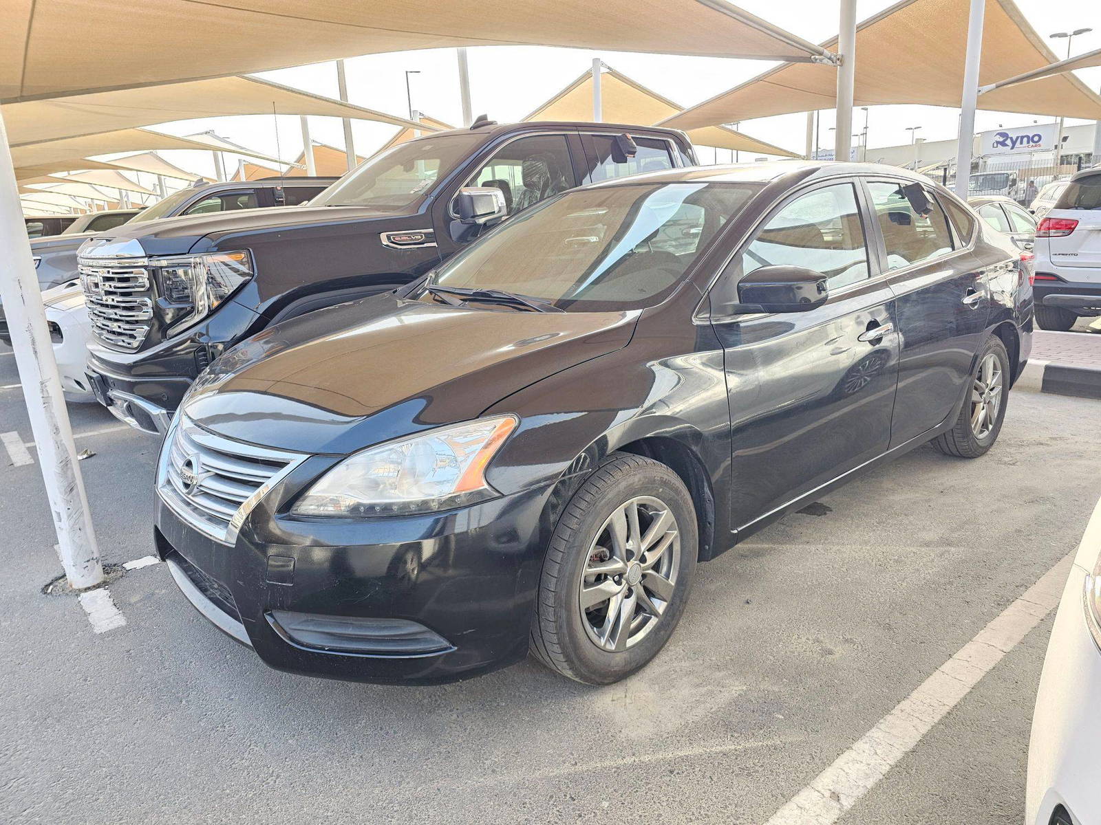 2013 NISSAN SENTRA — 135066 KM — Lot P4DL773651 — Souq - Marhaba Auctions Used Cars - Image 13