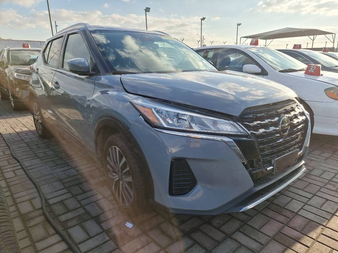 2021 NISSAN KICKS — 127092 Miles — Lot V6ML505713 — Souq - Marhaba Auctions Used Cars - Image 3