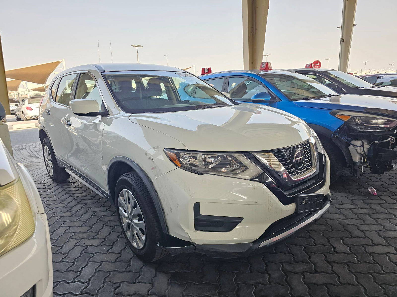 2018 NISSAN ROGUE — 132331 Miles — Lot 550589 — Main - Marhaba Auctions Used Cars - Image 4